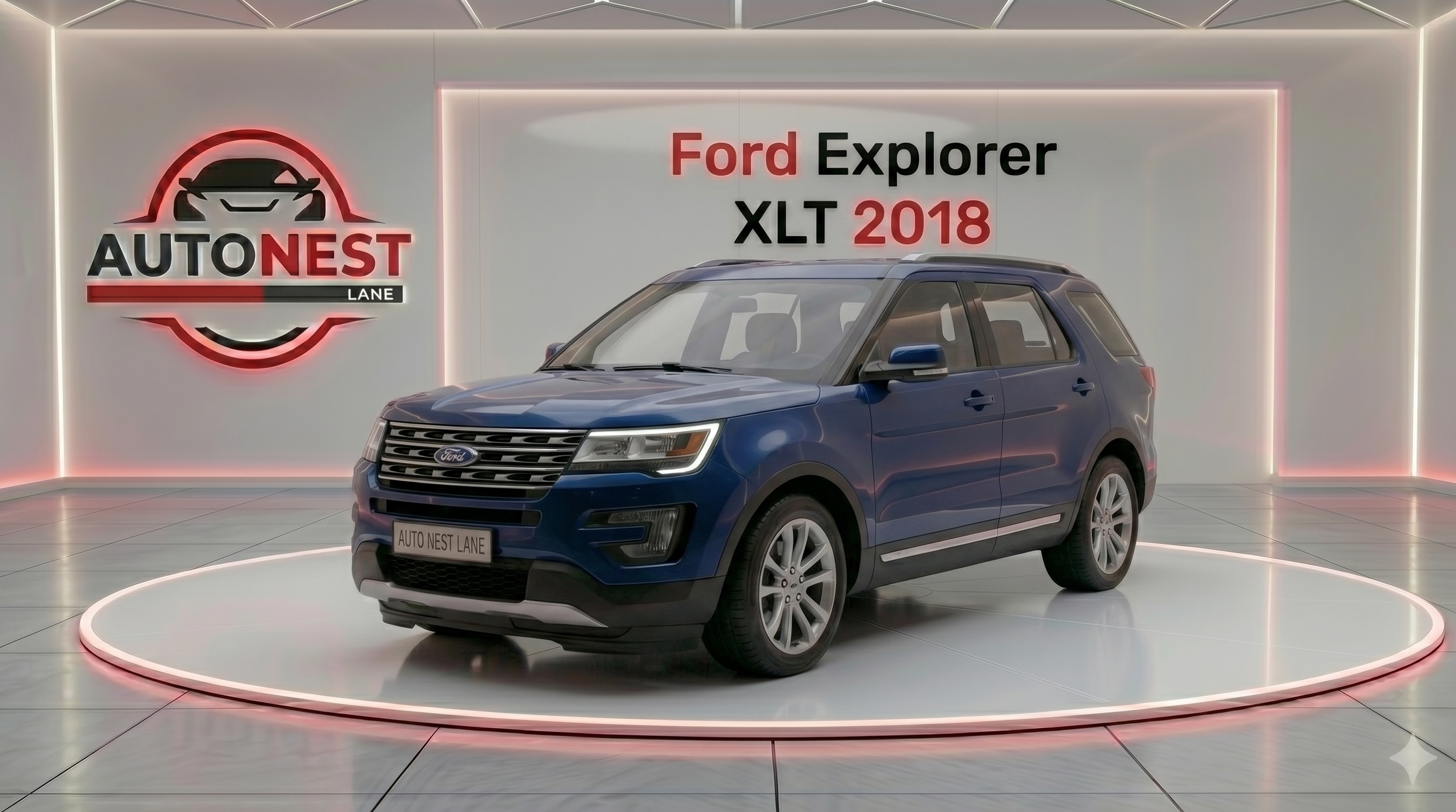 2018 Ford Explorer