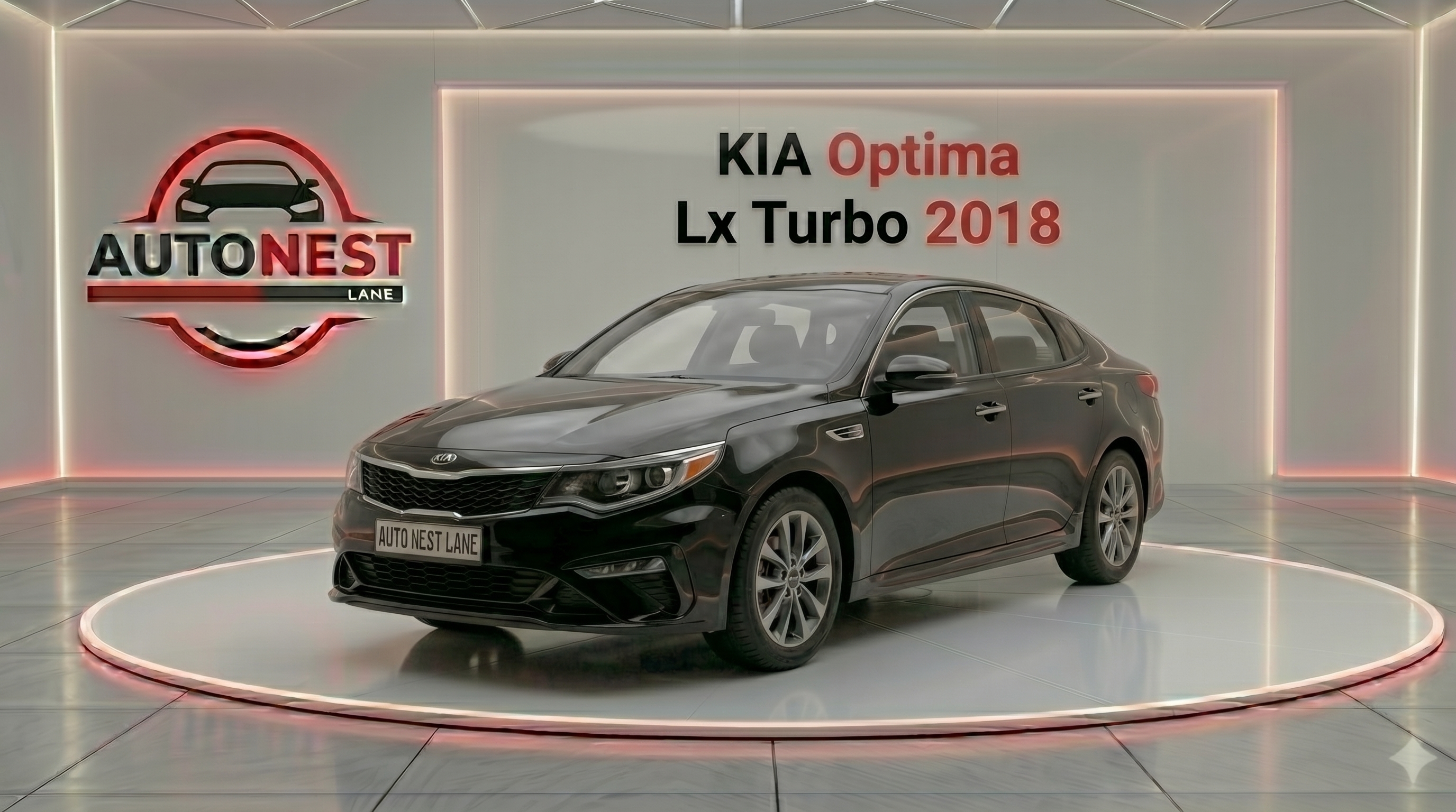 2018 Kia Optima LX TRB