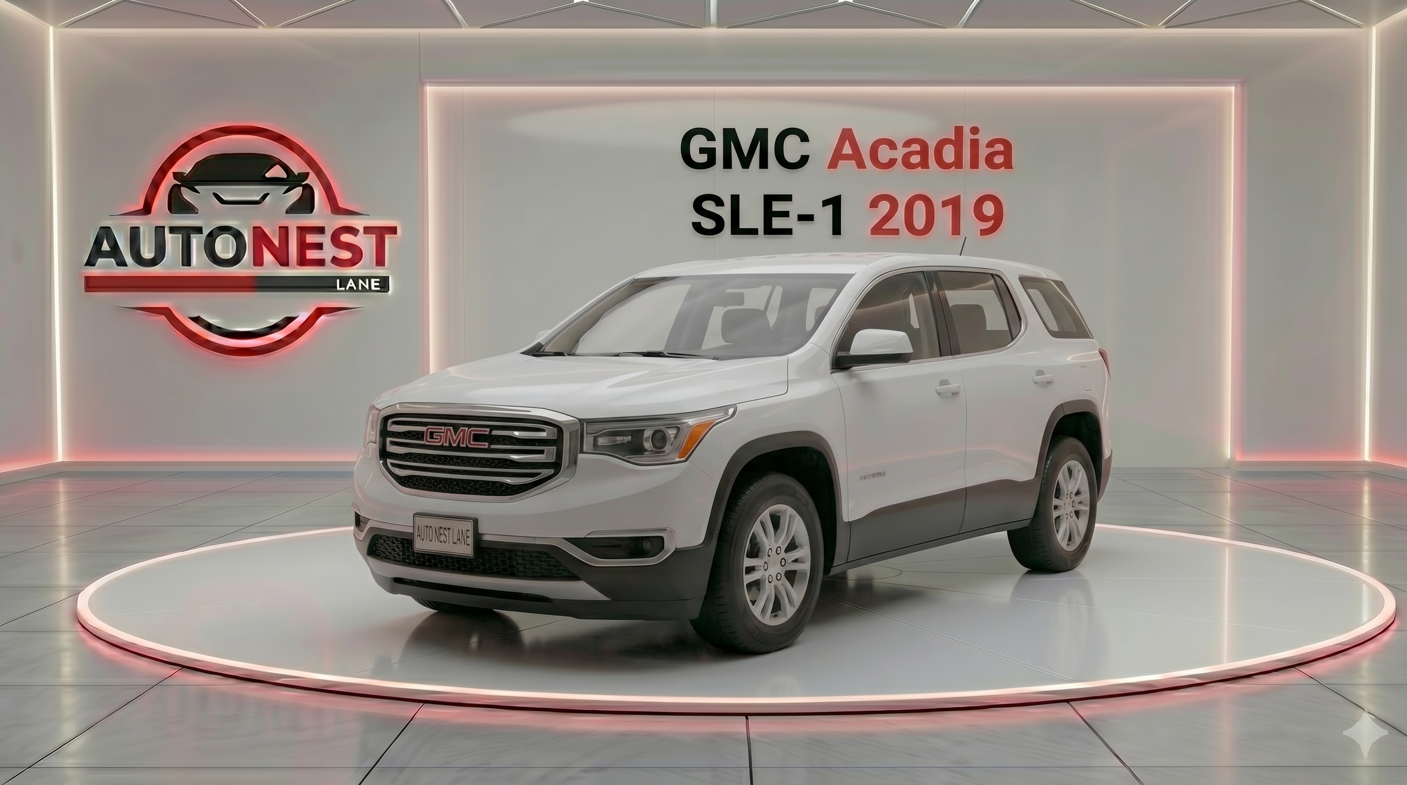 2019 GMC Acadia SLE