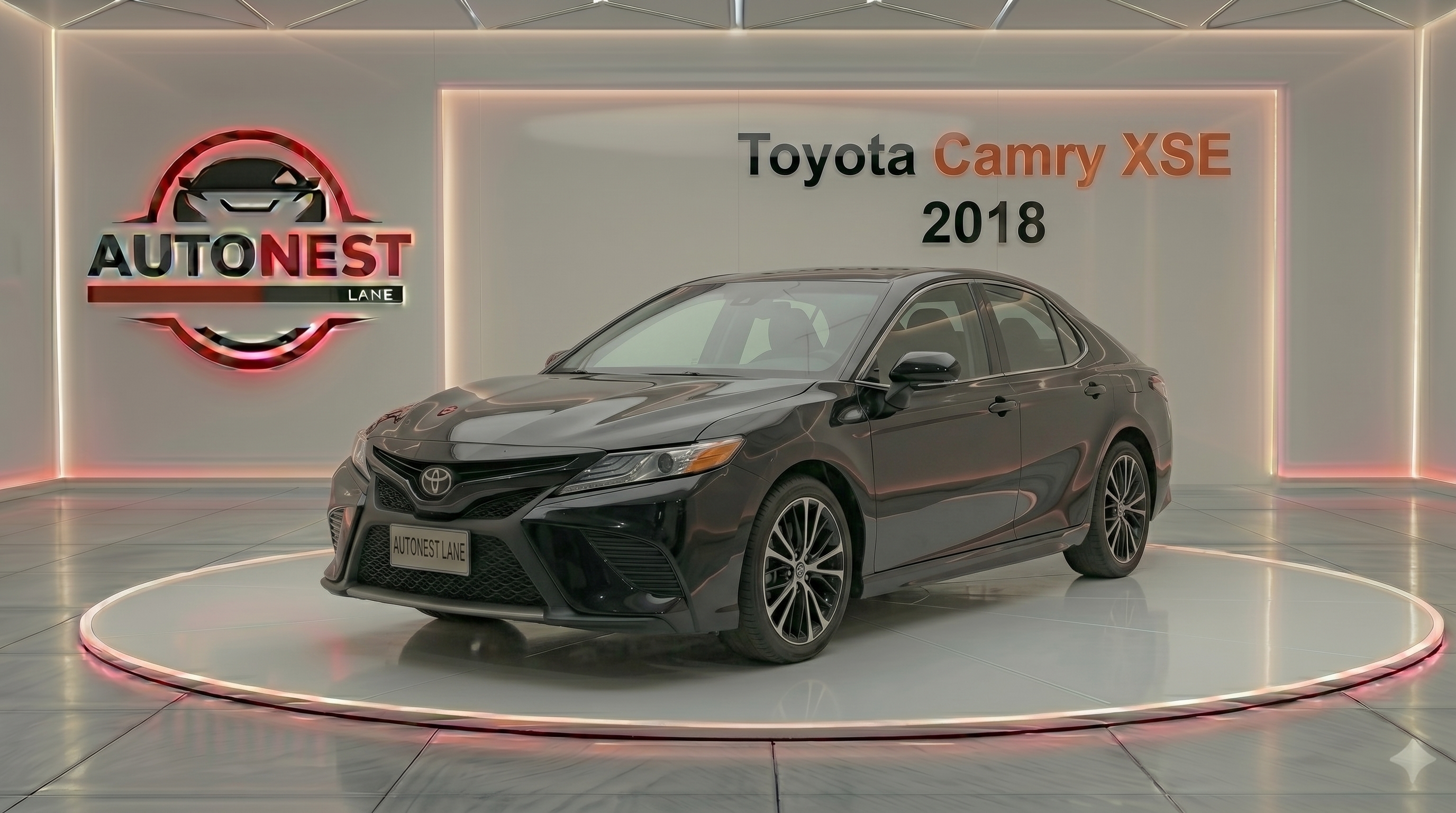 2018 Toyota Camry XSE