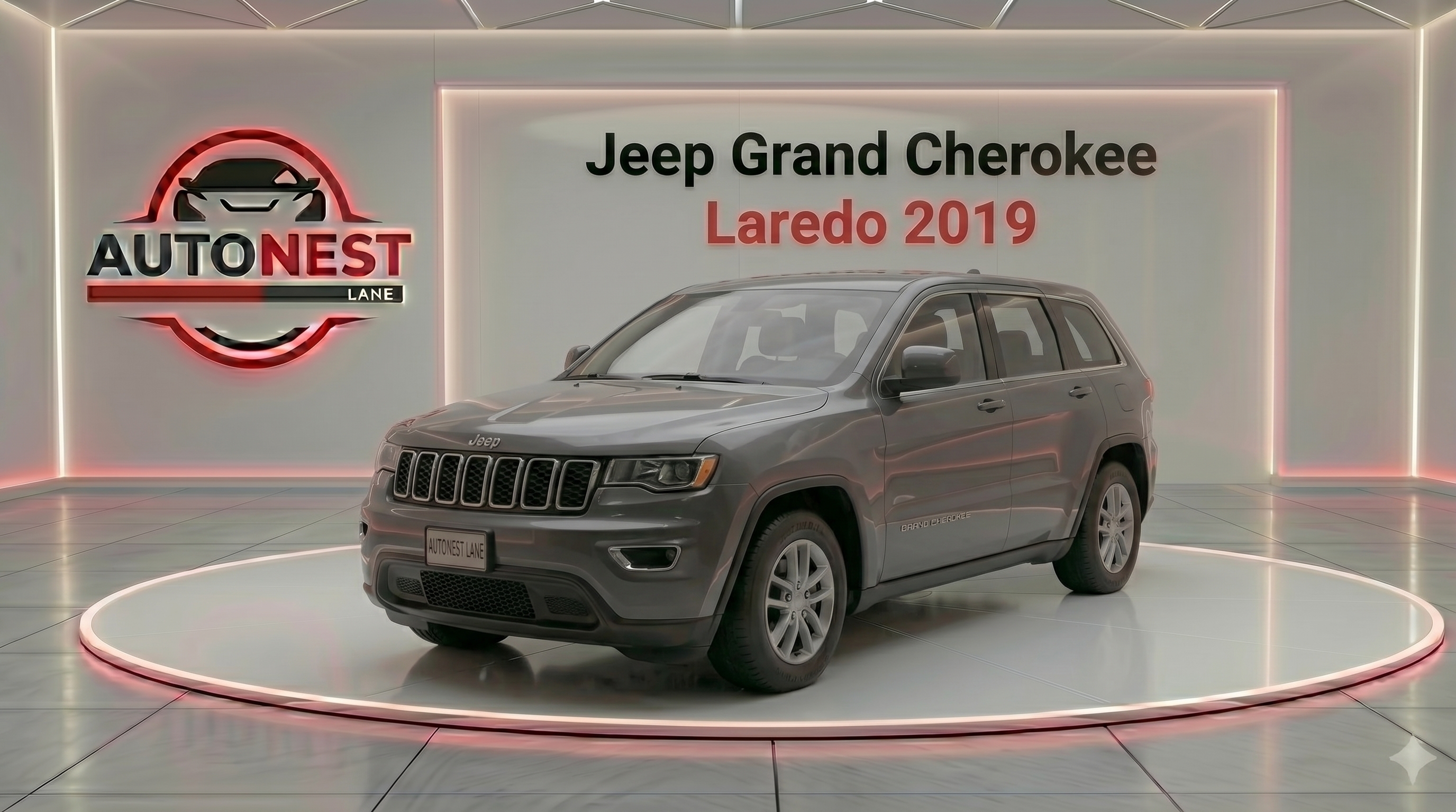 2019 Jeep GRAND CHEROKEE
