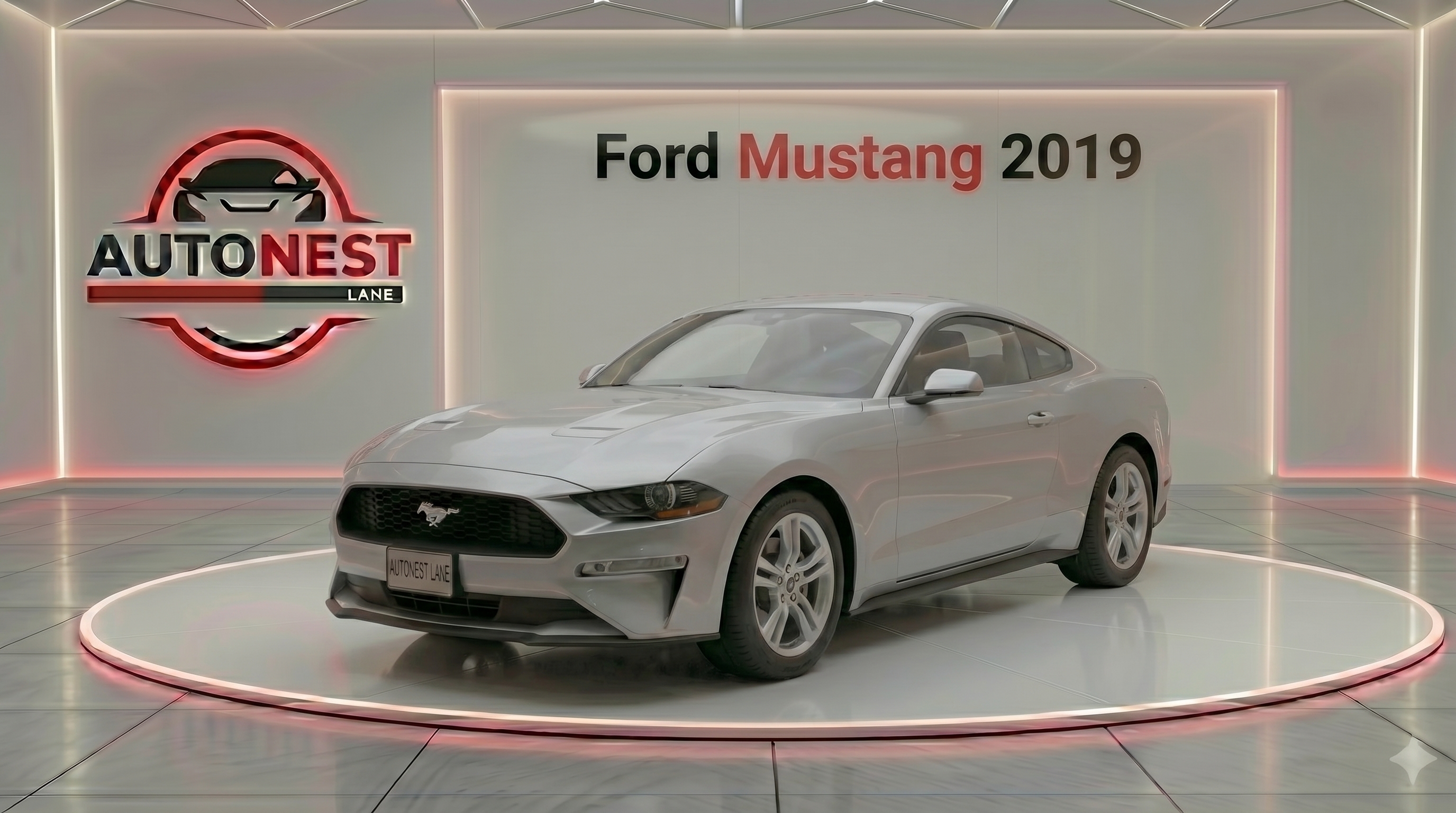 2019 Ford MUSTANG