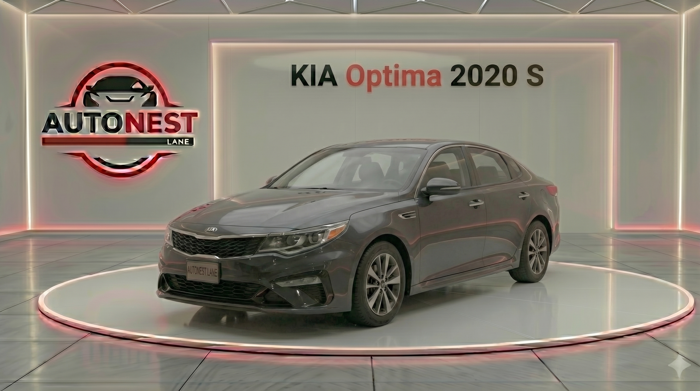 2020 Kia OPTIMA S