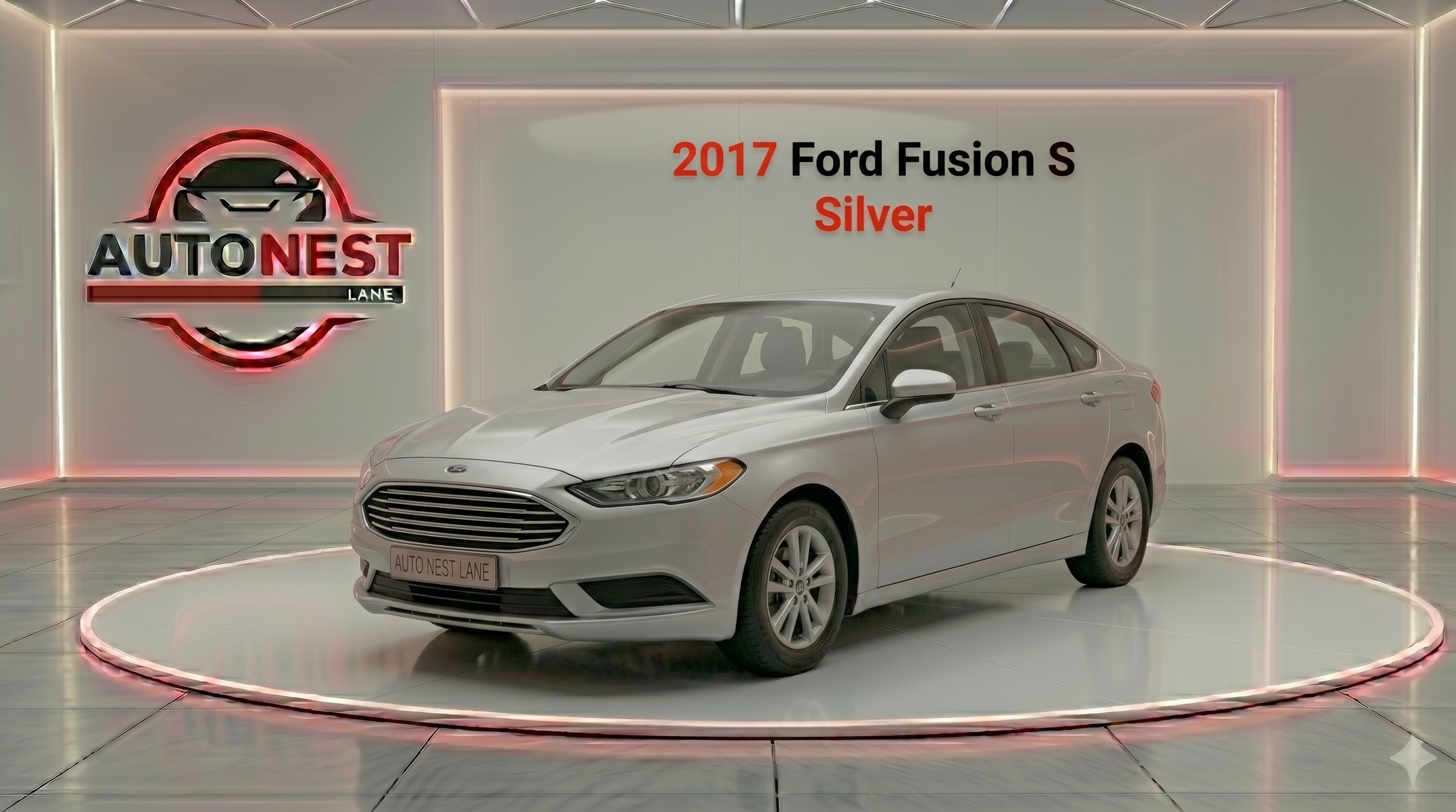 2017 Ford Fusion SE
