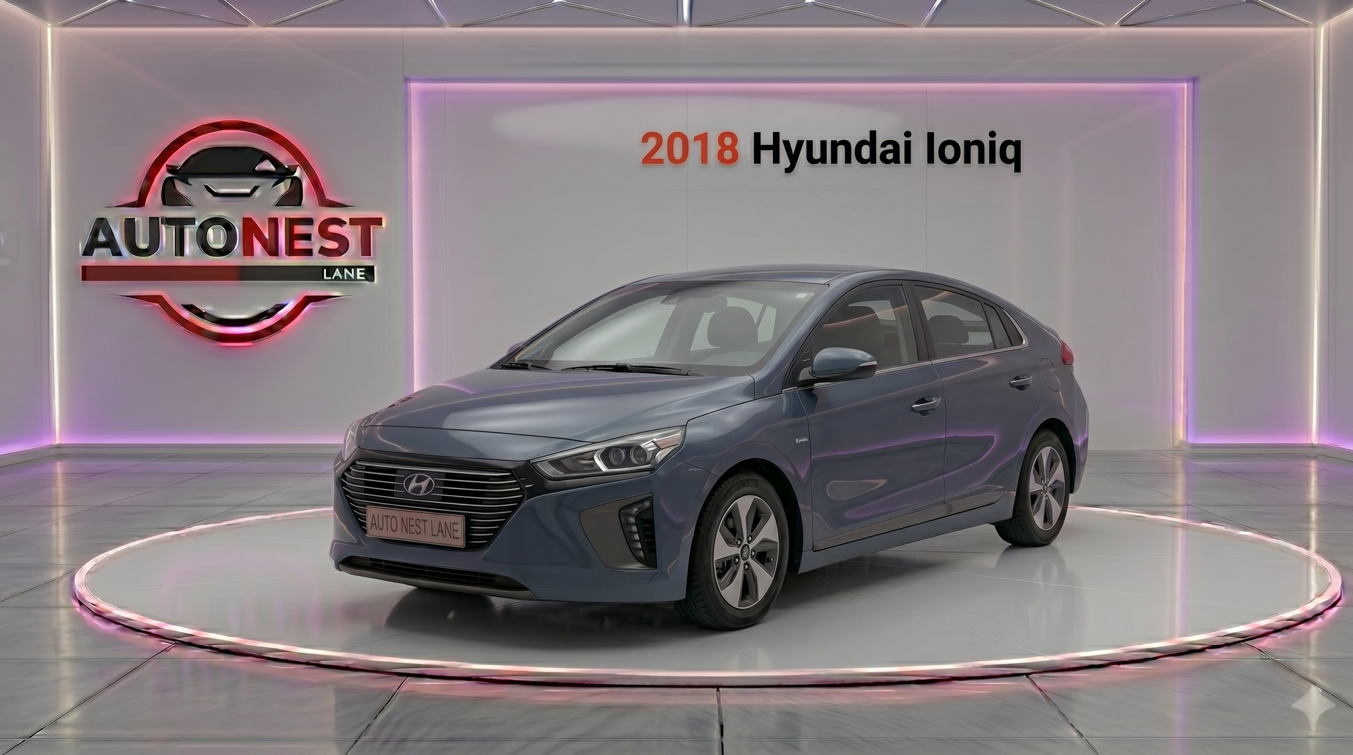 2018 Hyundai Ioniq