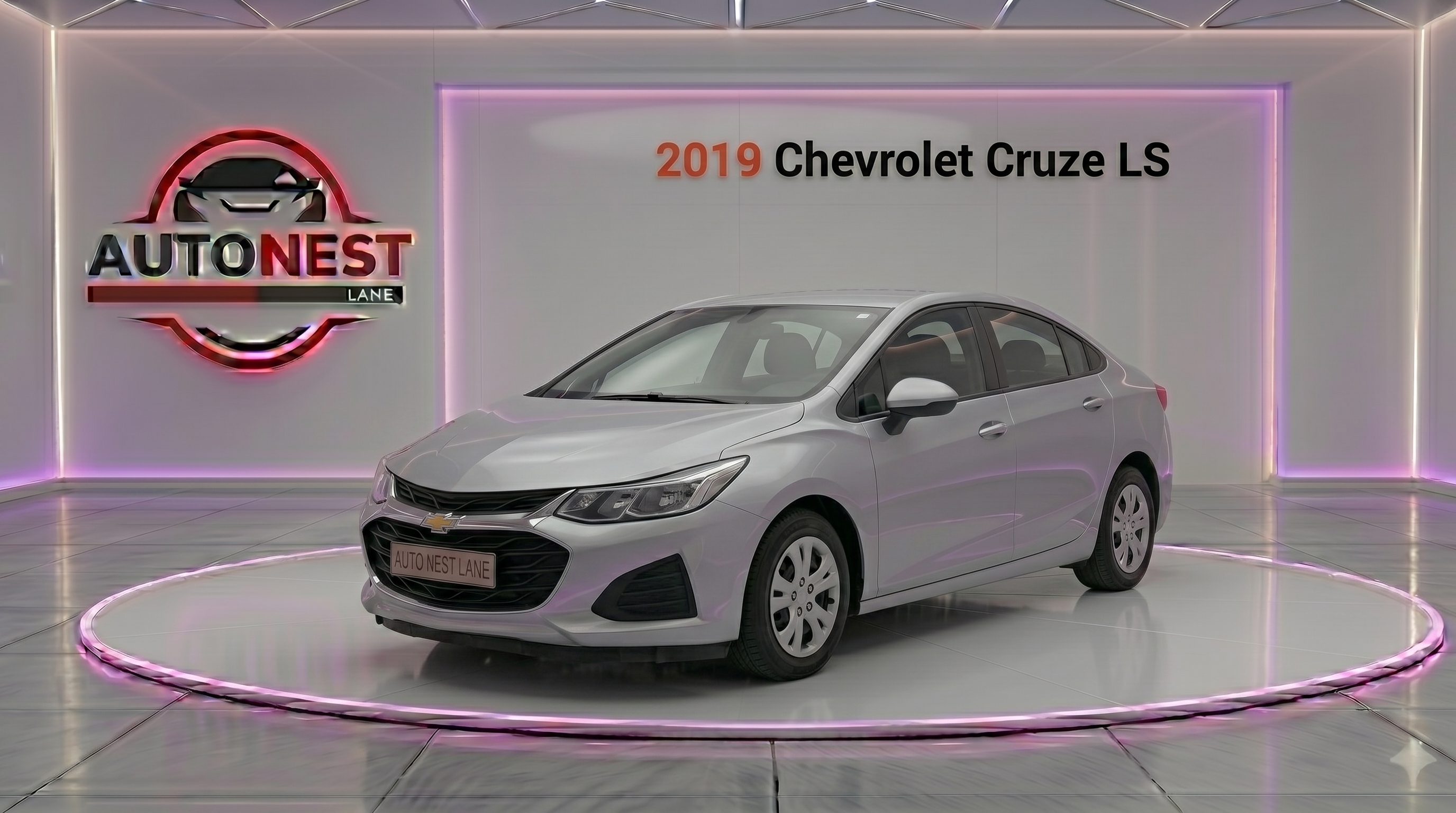 2019 Chevrolet Cruze LS