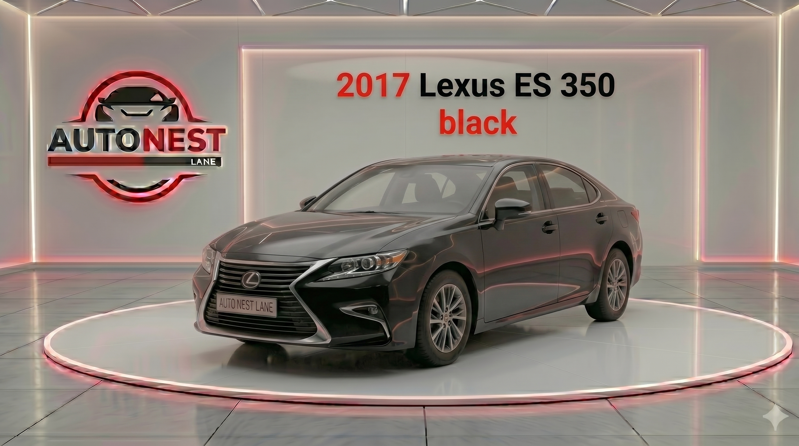 2017 LEXUS ES
