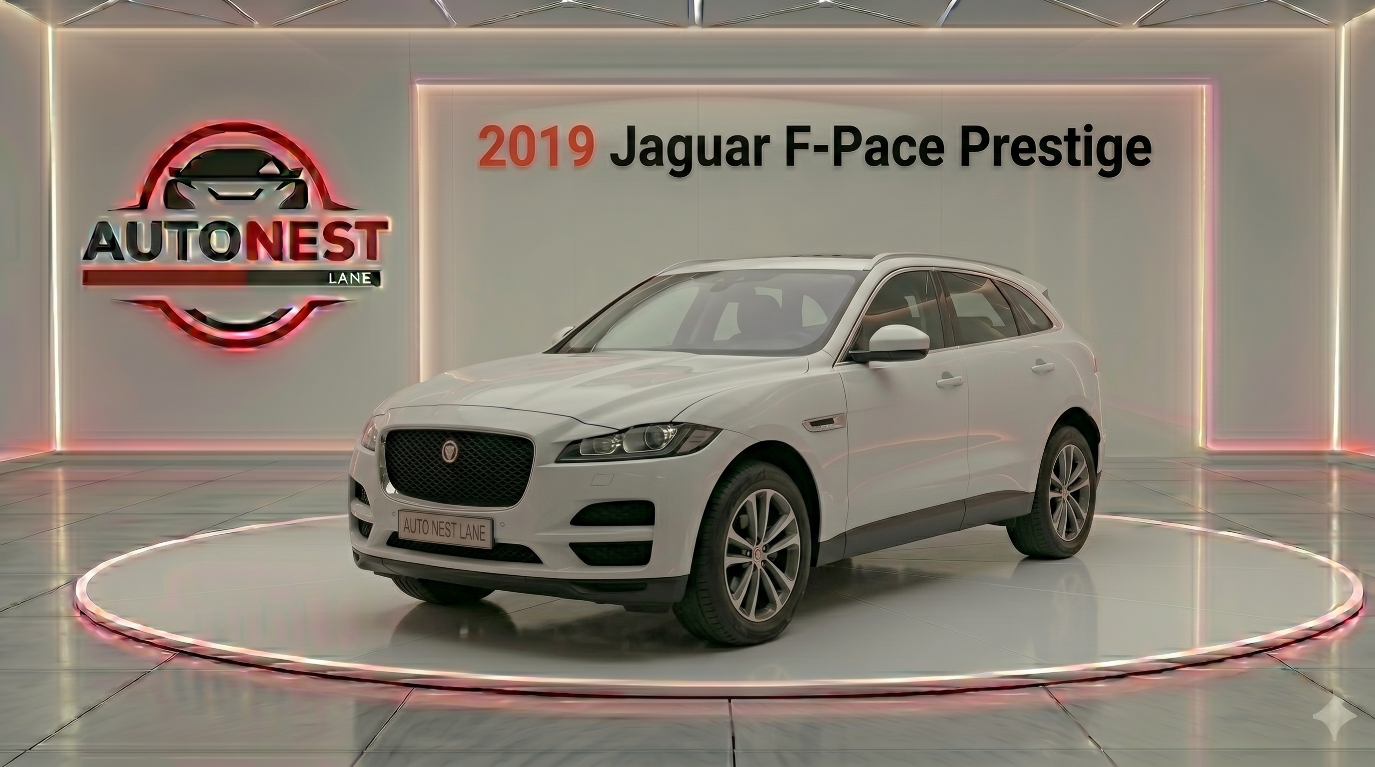 2019 JAGUAR  F-PACE