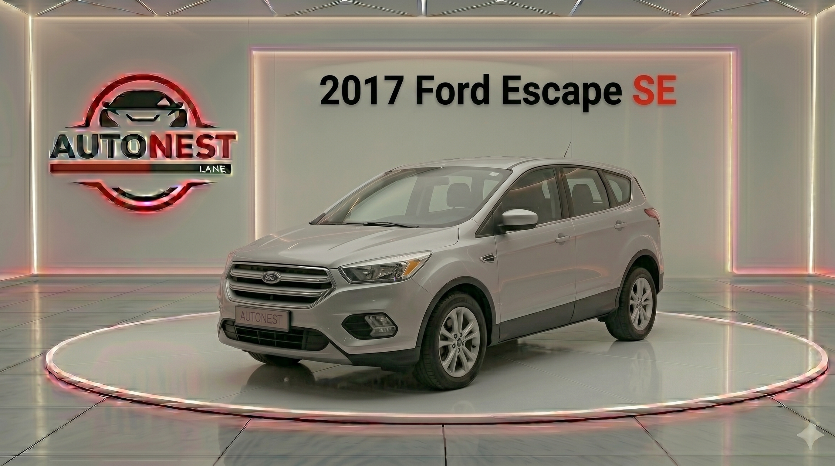 2017 Ford Escape SE
