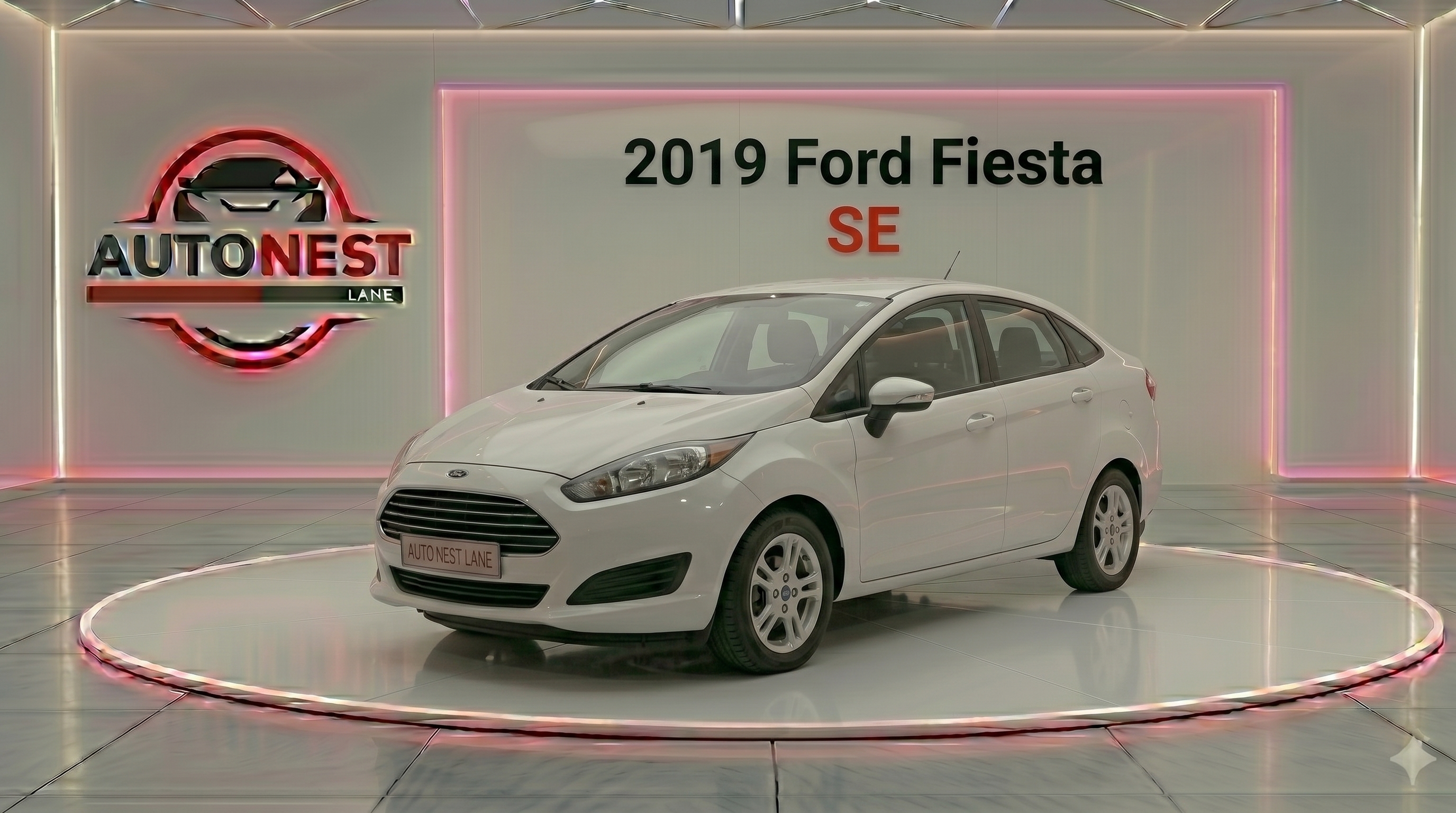 2019 Ford Fiesta SE
