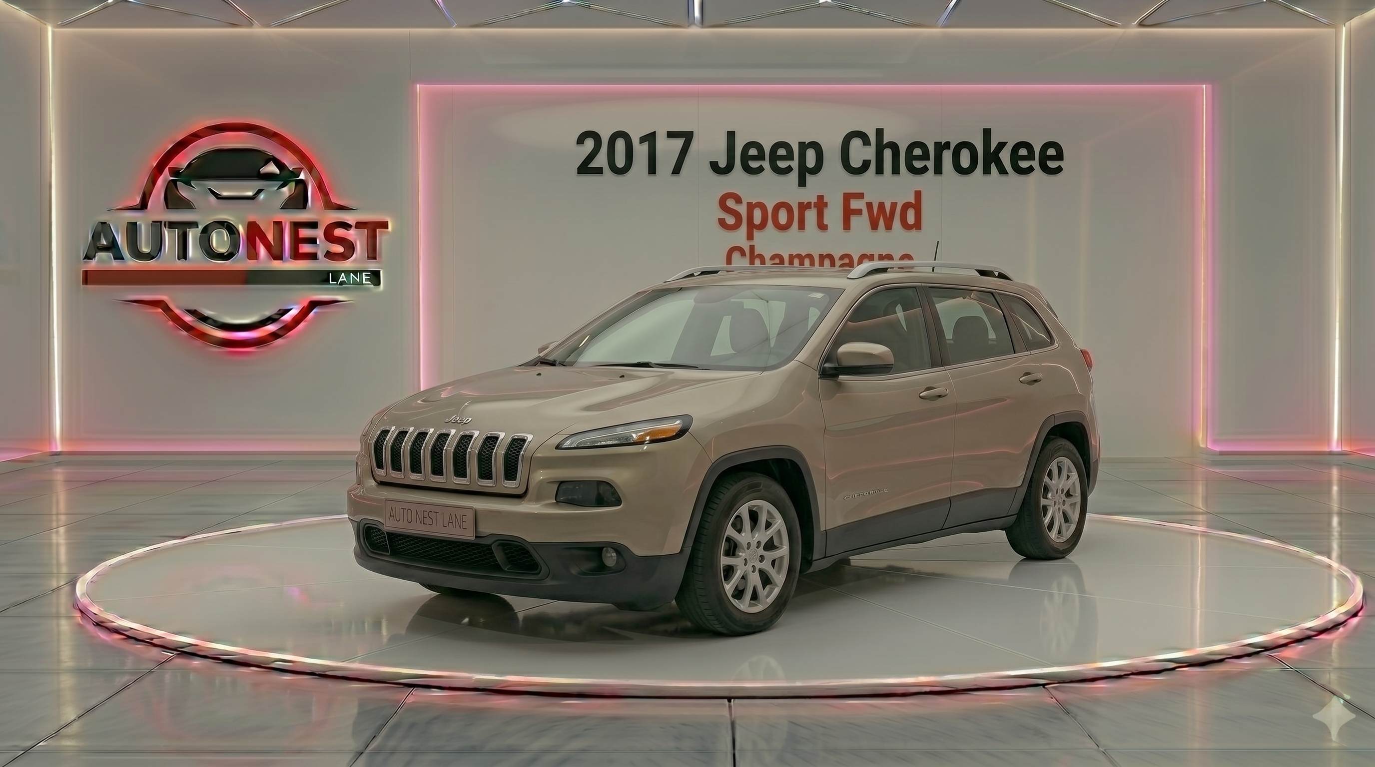 2017 Jeep Cherokee sport FWD