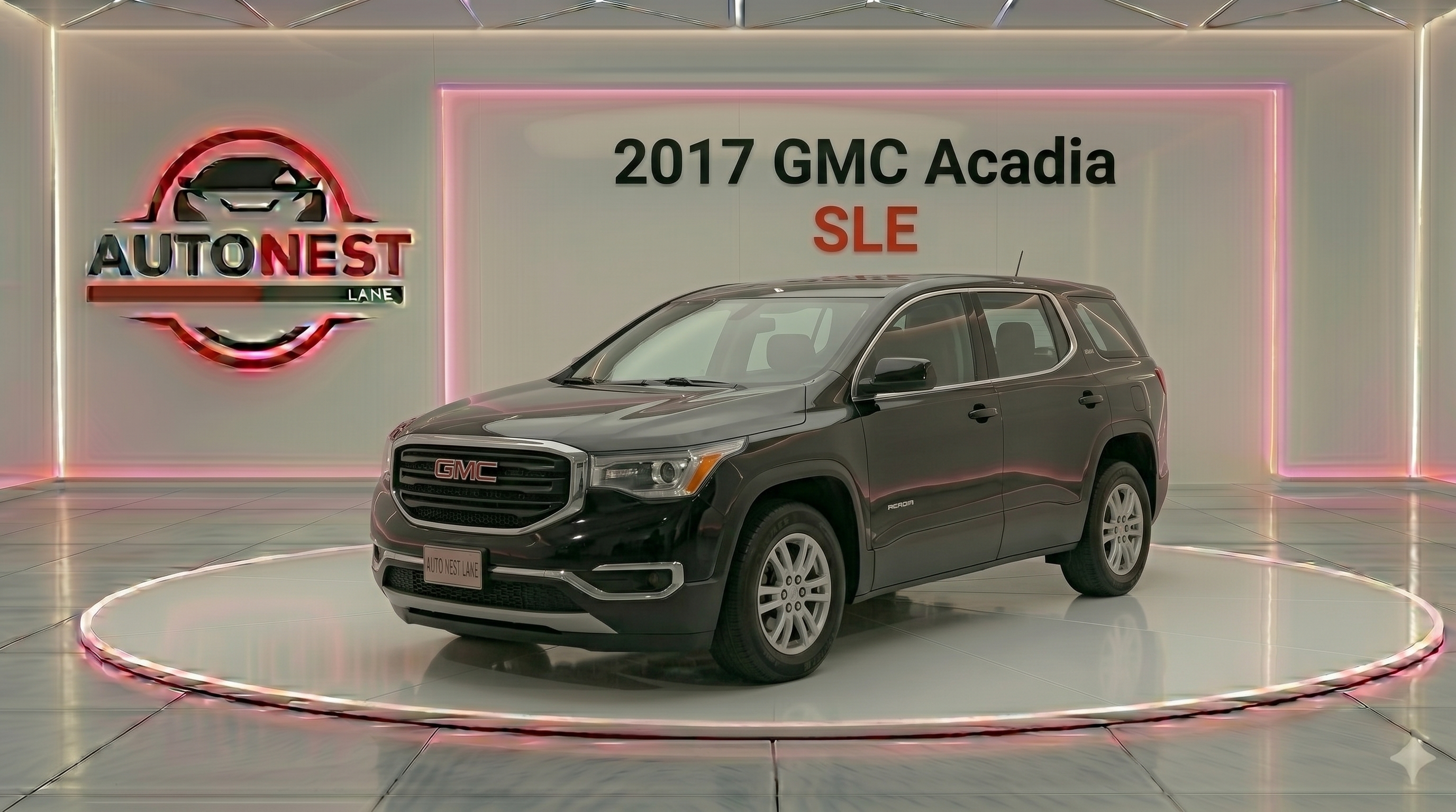 2017 GMC Acadia SLE