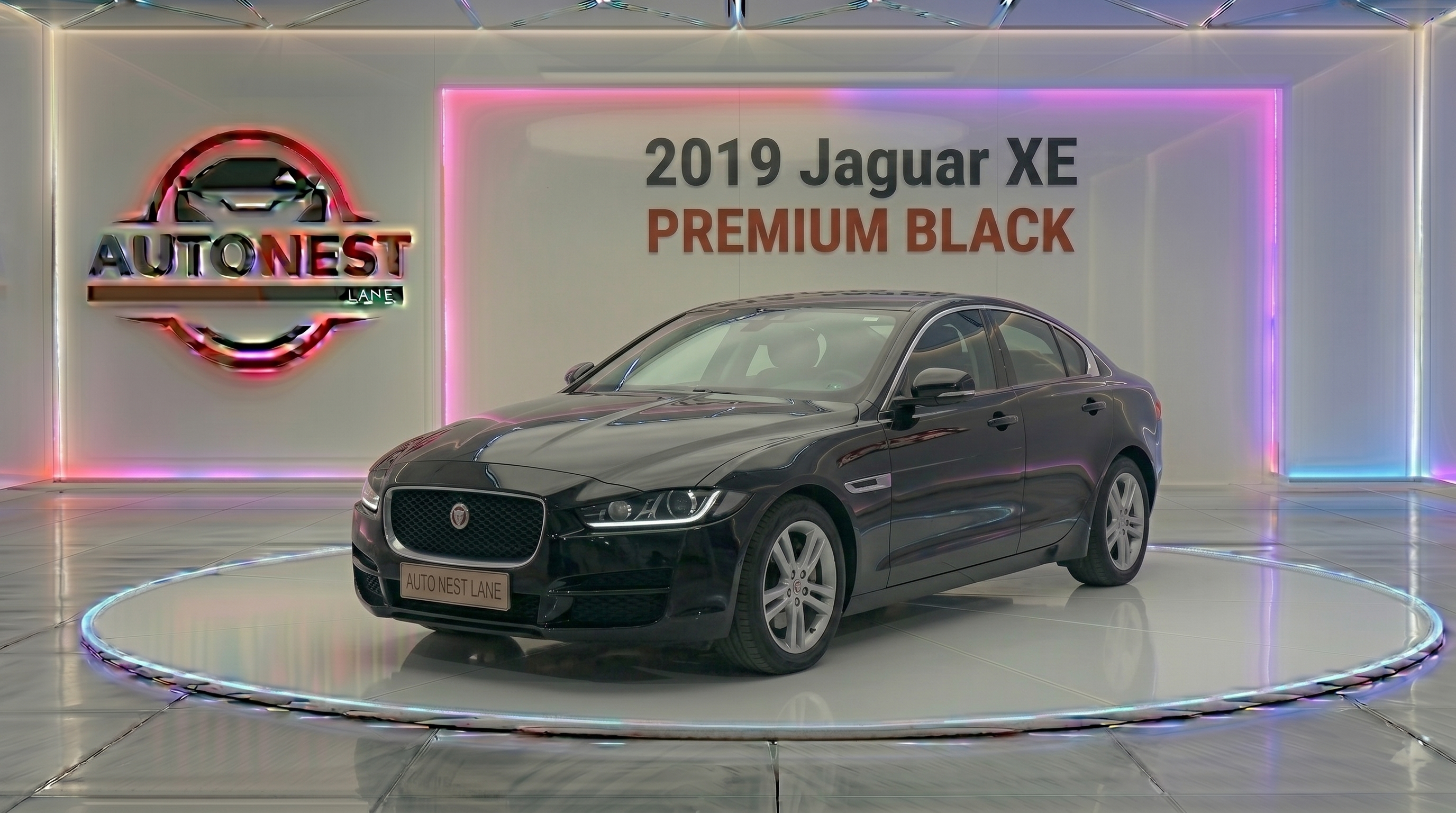 2019 JAGUAR  Sedan XE