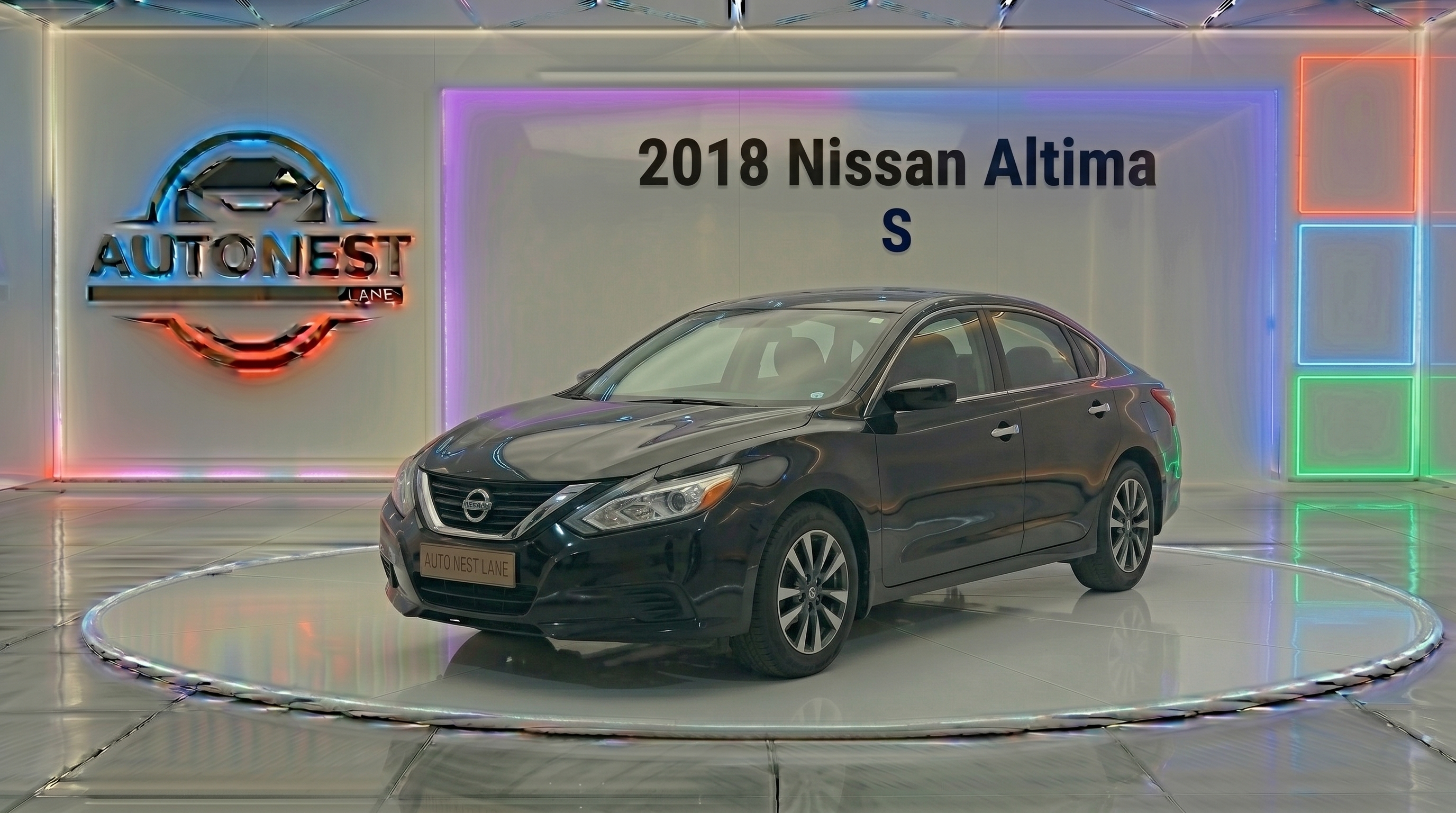 2018 Nissan Altima 2.5
