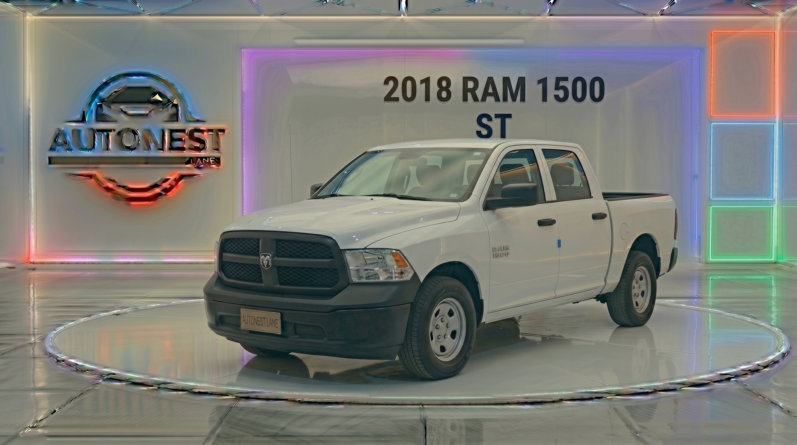 2018 RAM  1500 ST