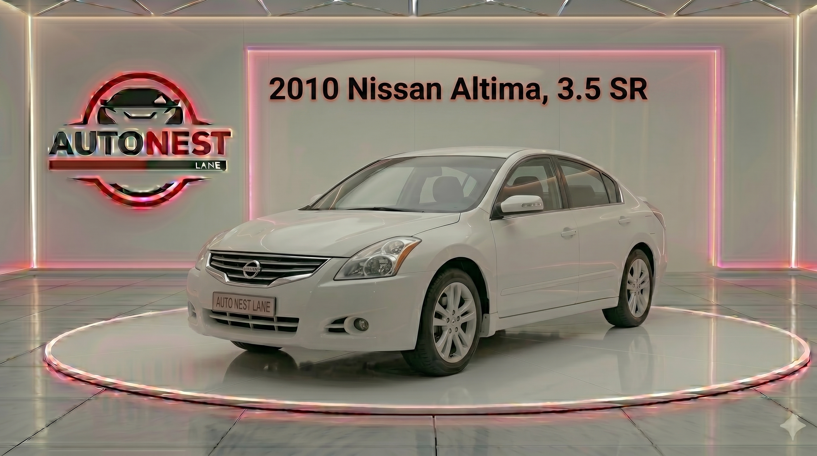 2010 Nissan Altima 3.5 SR