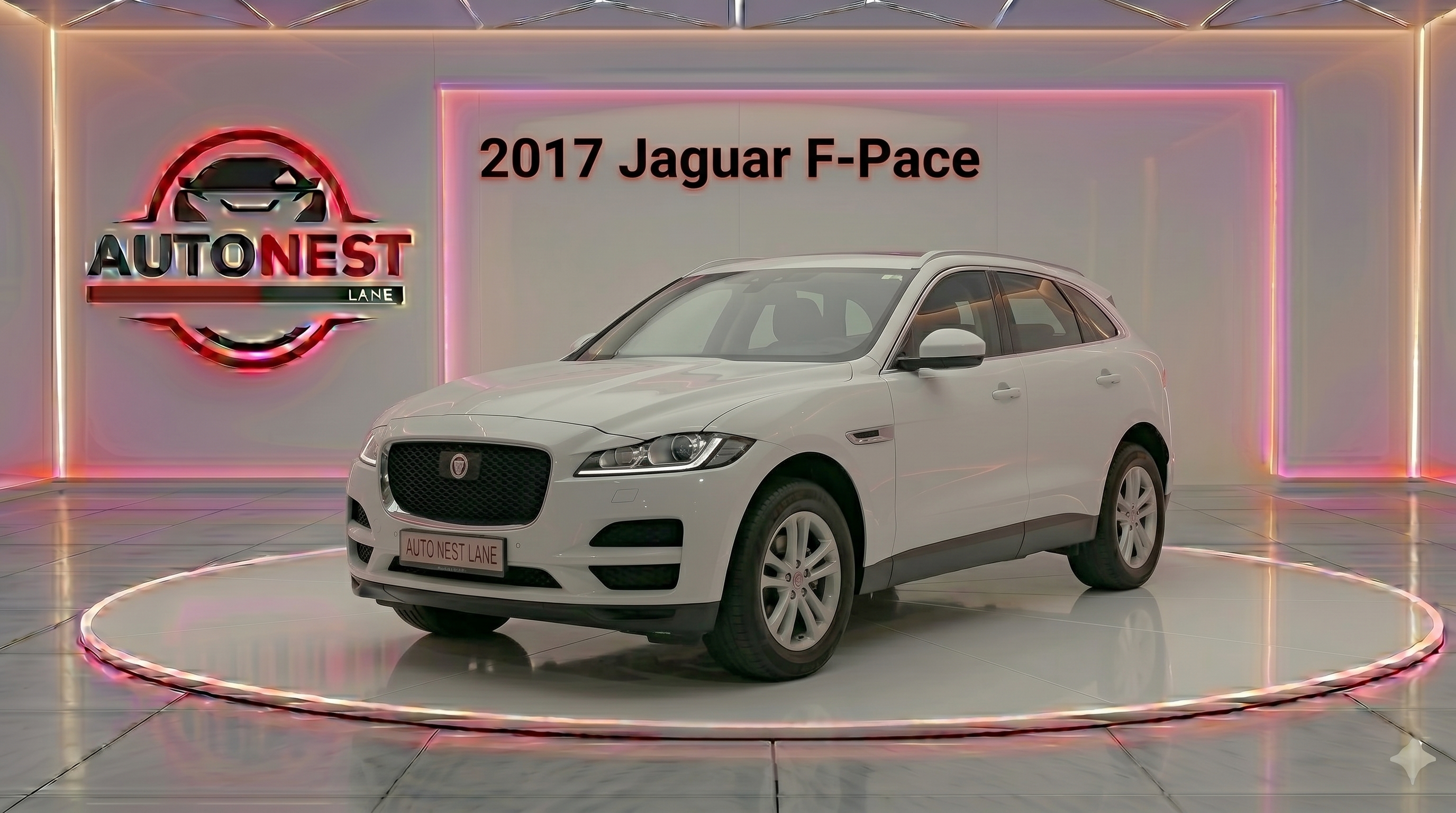 2017 JAGUAR  F-PACE