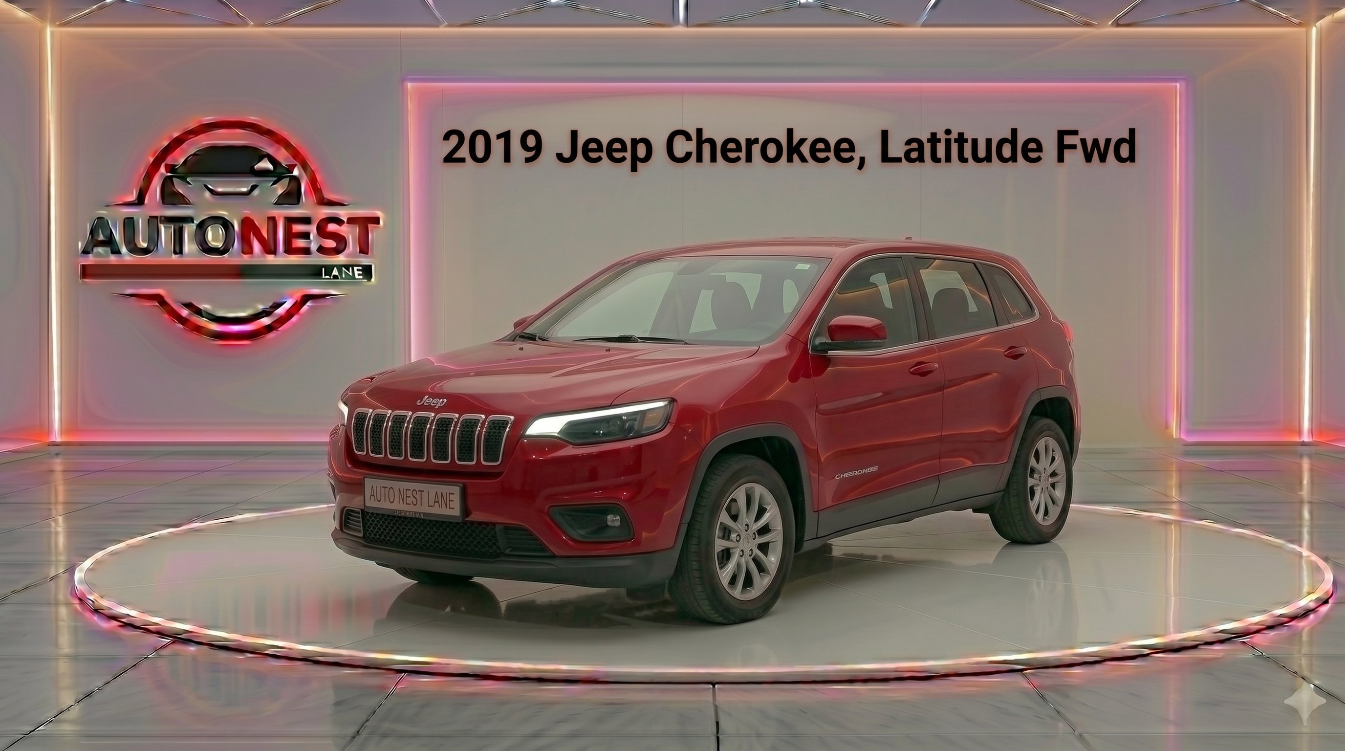 2019 Jeep Cherokee FWD