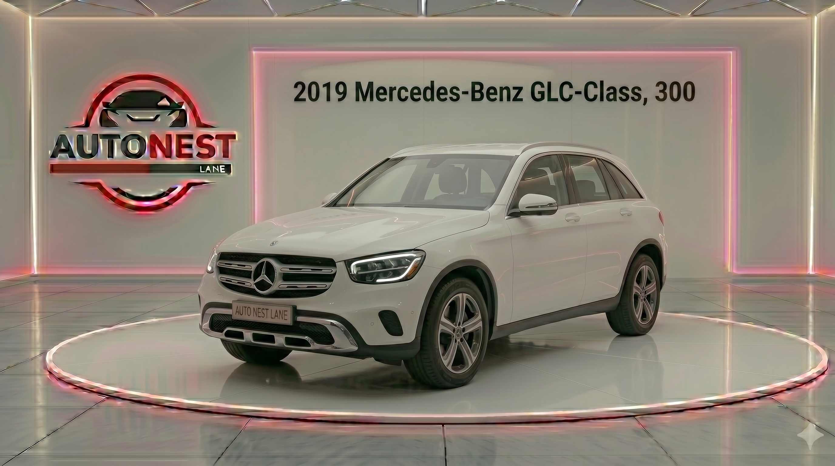 2019 MERCEDES BENZ GLC 300 