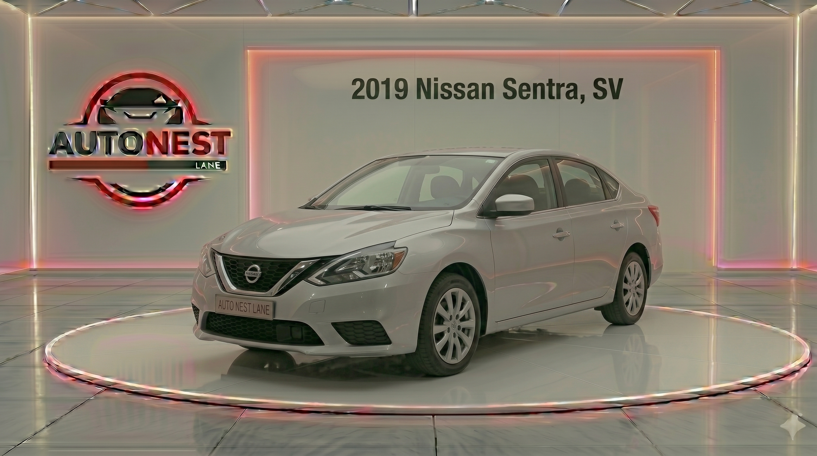 2019 Nissan Sentra SV