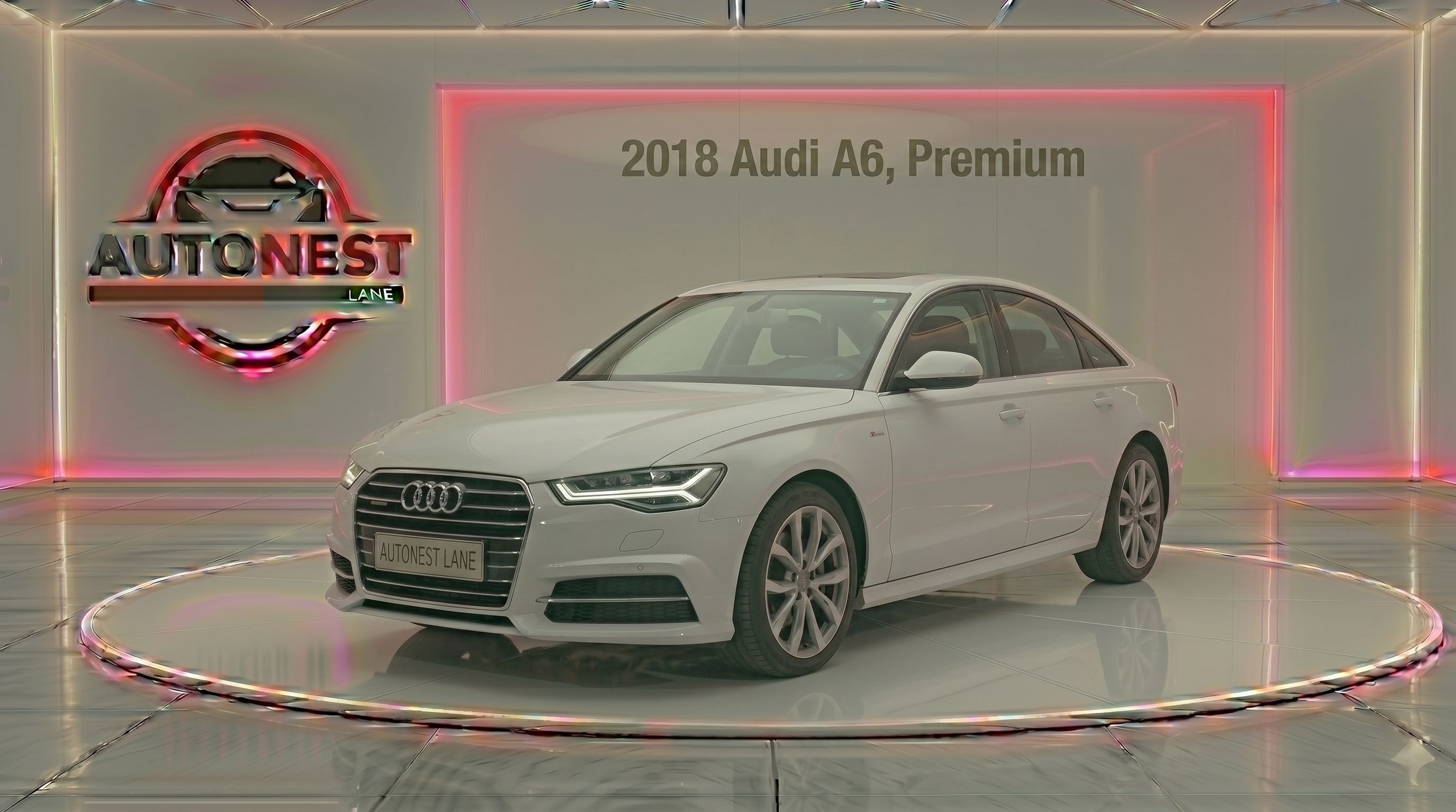 2018 AUDI A6 PREMIUM