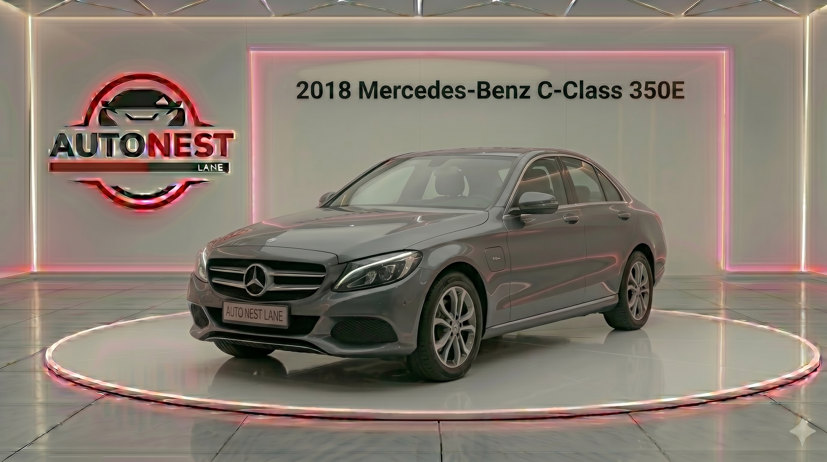 2018 MERCEDES BENZ C 350E