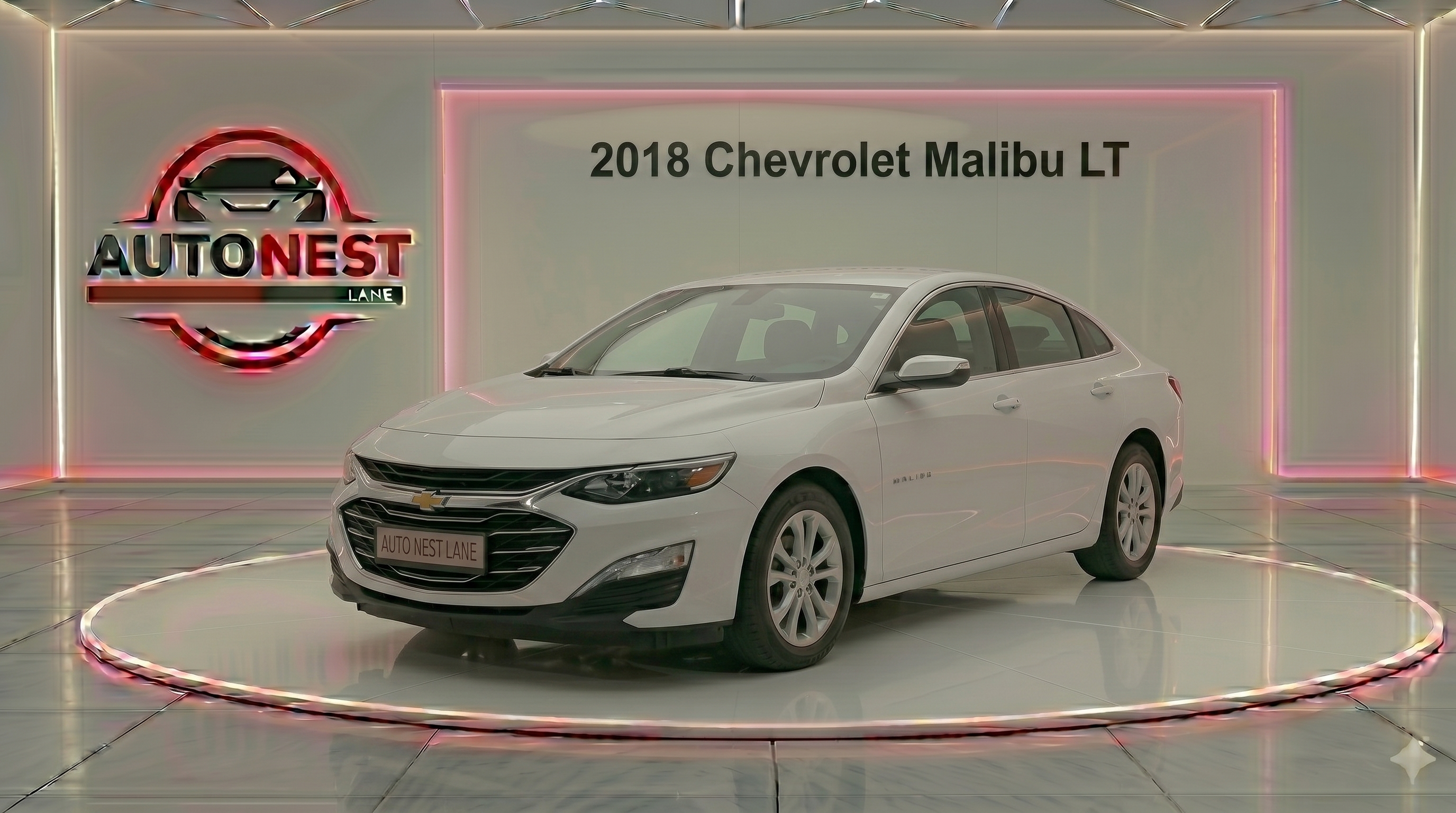 2018 Chevrolet Malibu LT