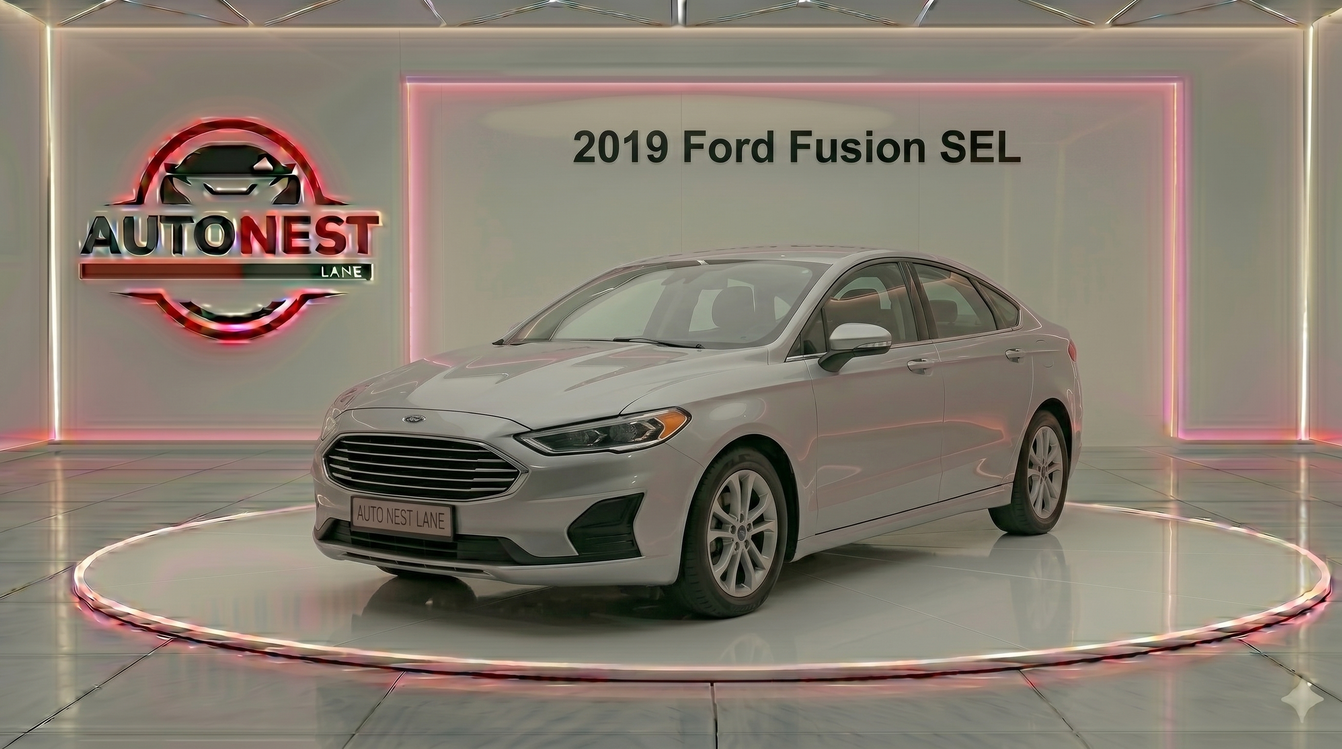 2019 Ford Fusion SEL