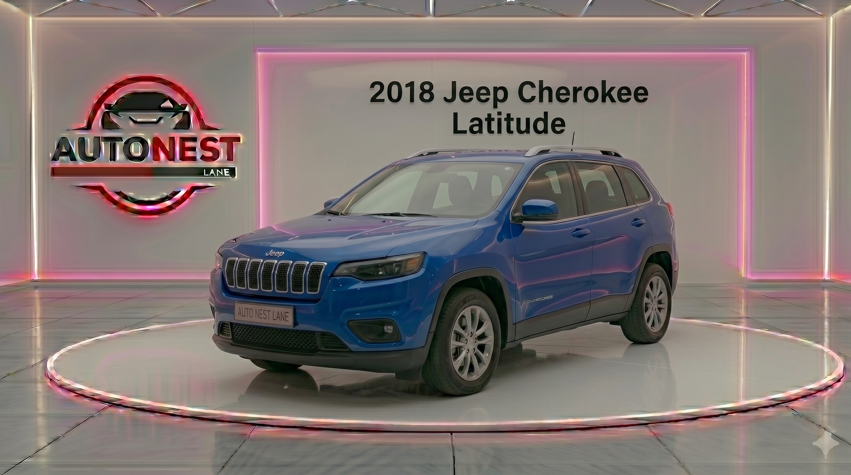 2018 Jeep Cherokee LPF