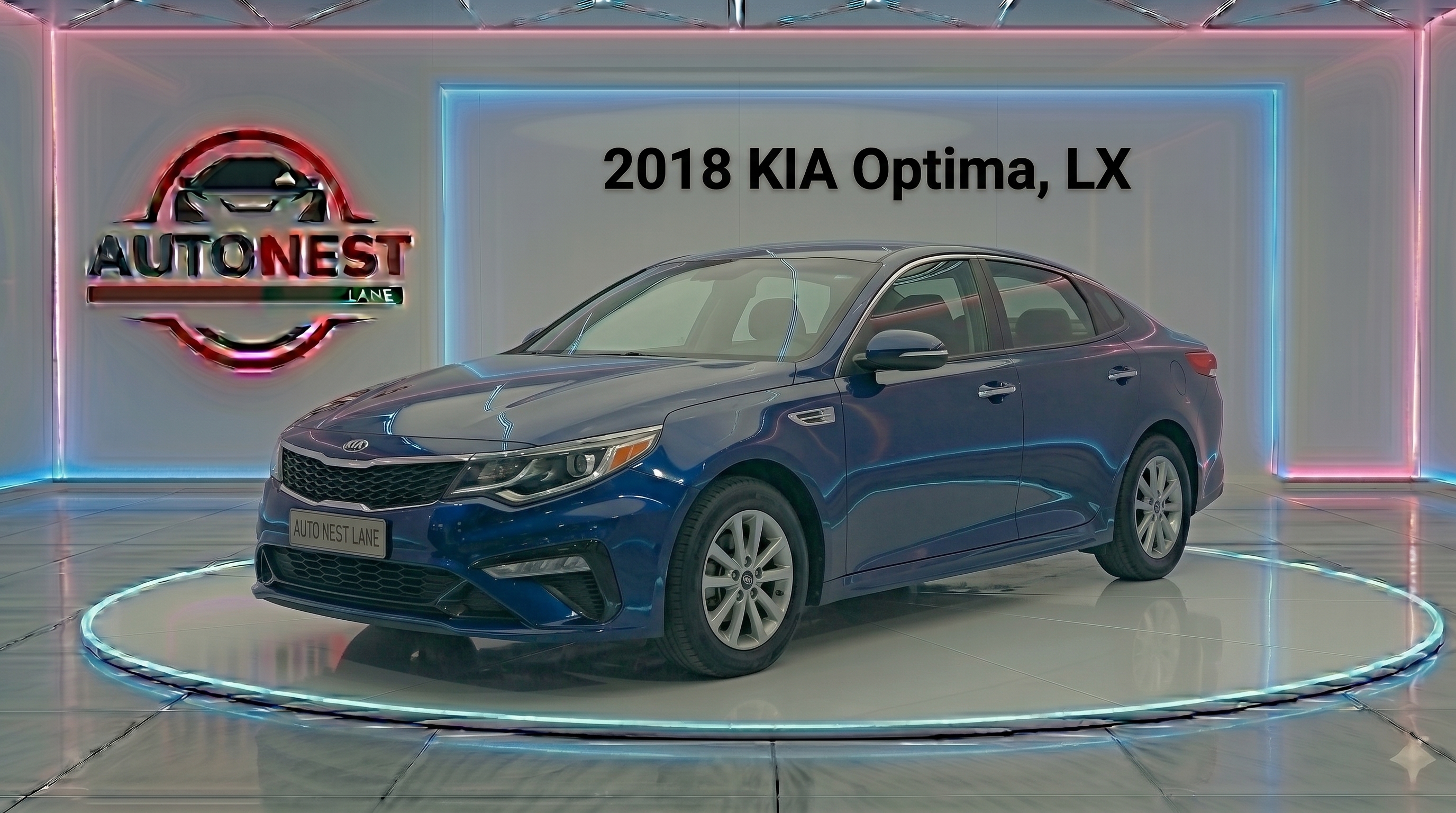 2018 Kia Optima LX