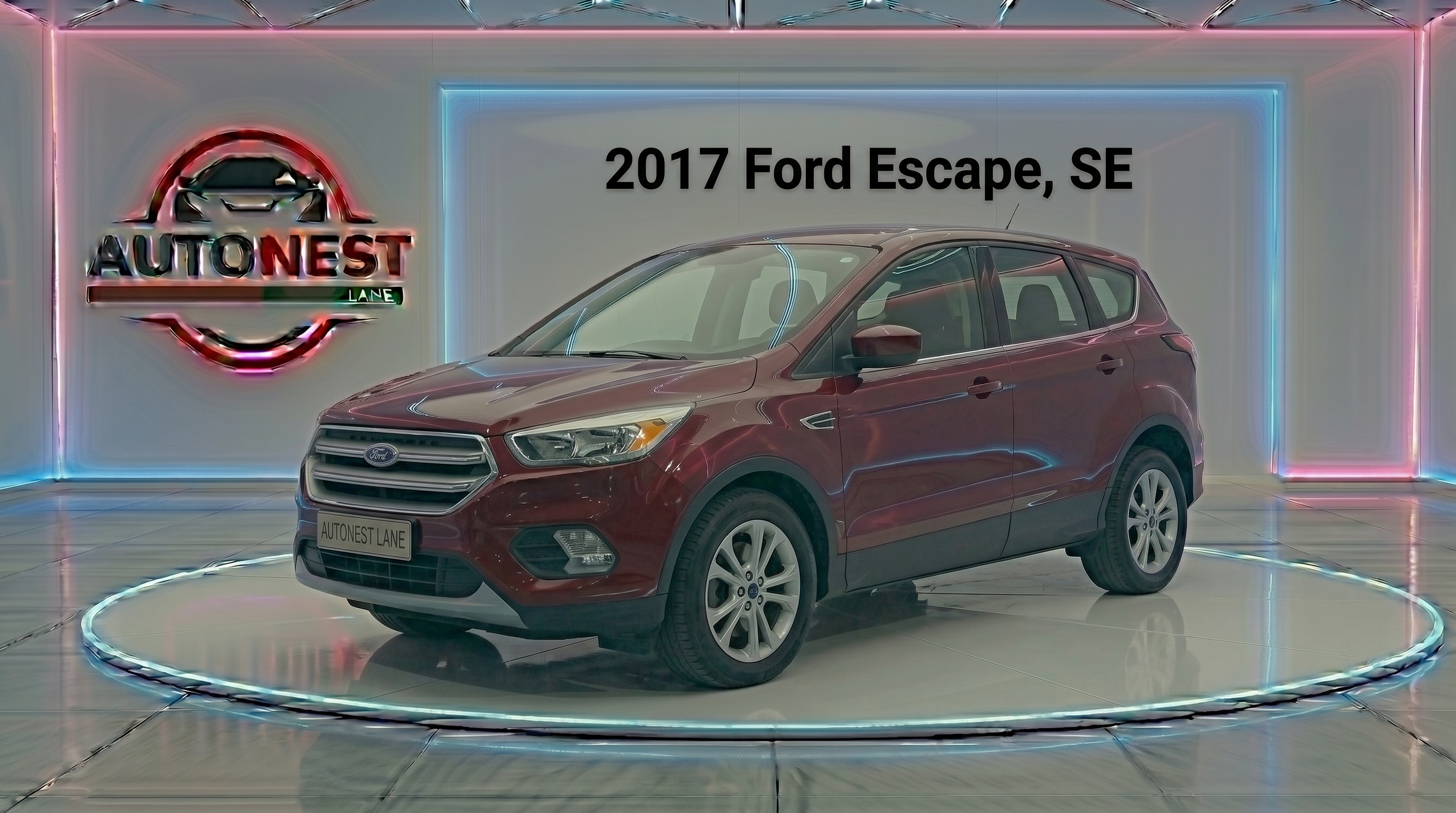 2017 Ford Escape SE