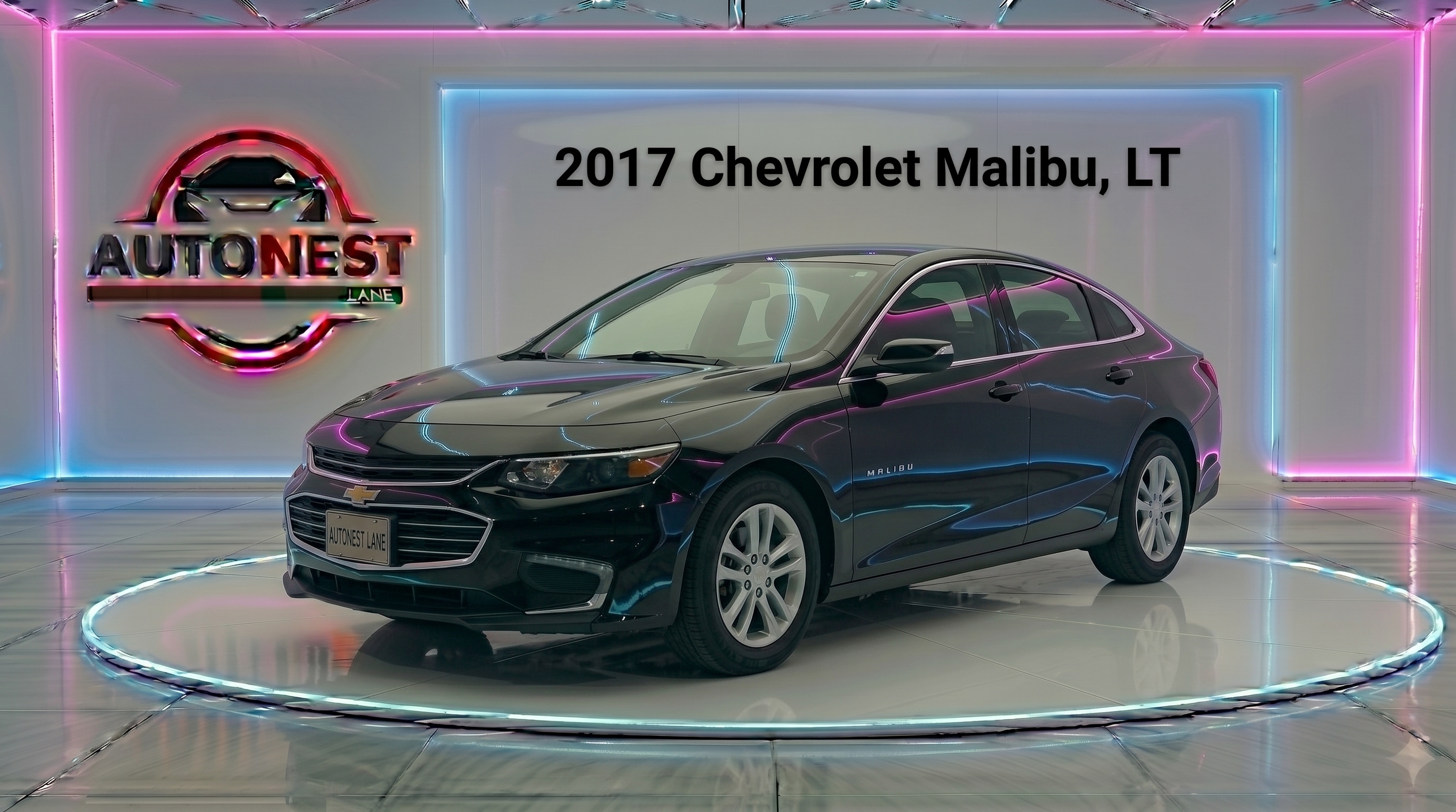 2017 Chevrolet Malibu LT