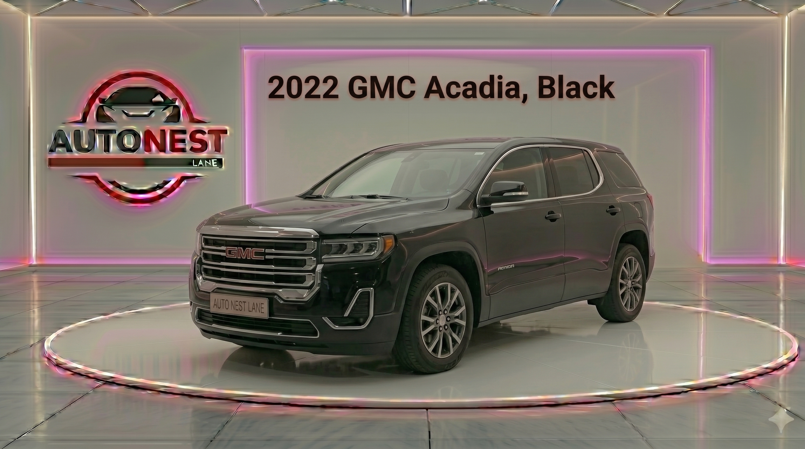 2022 GMC Acadia SLE