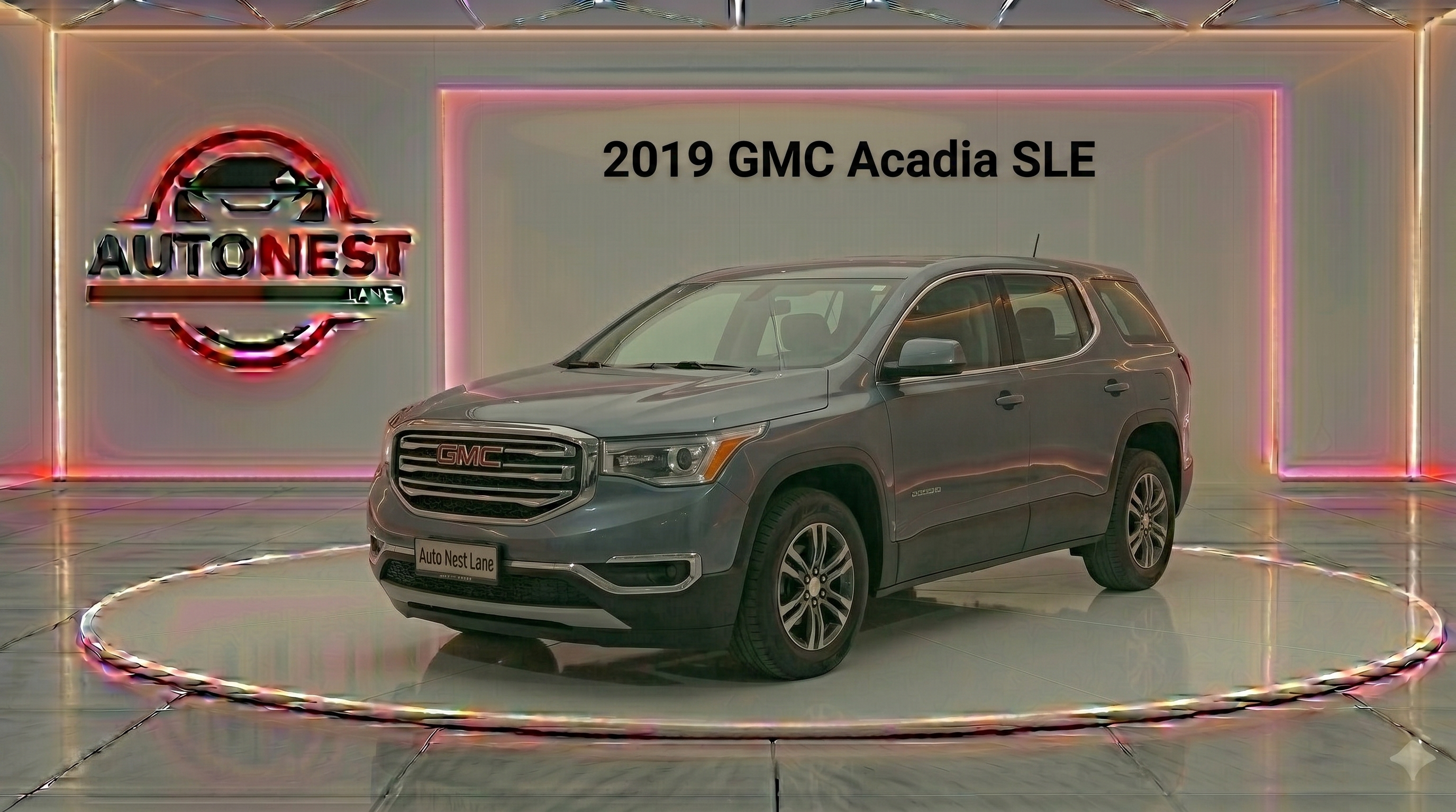 2019 GMC Acadia SLE