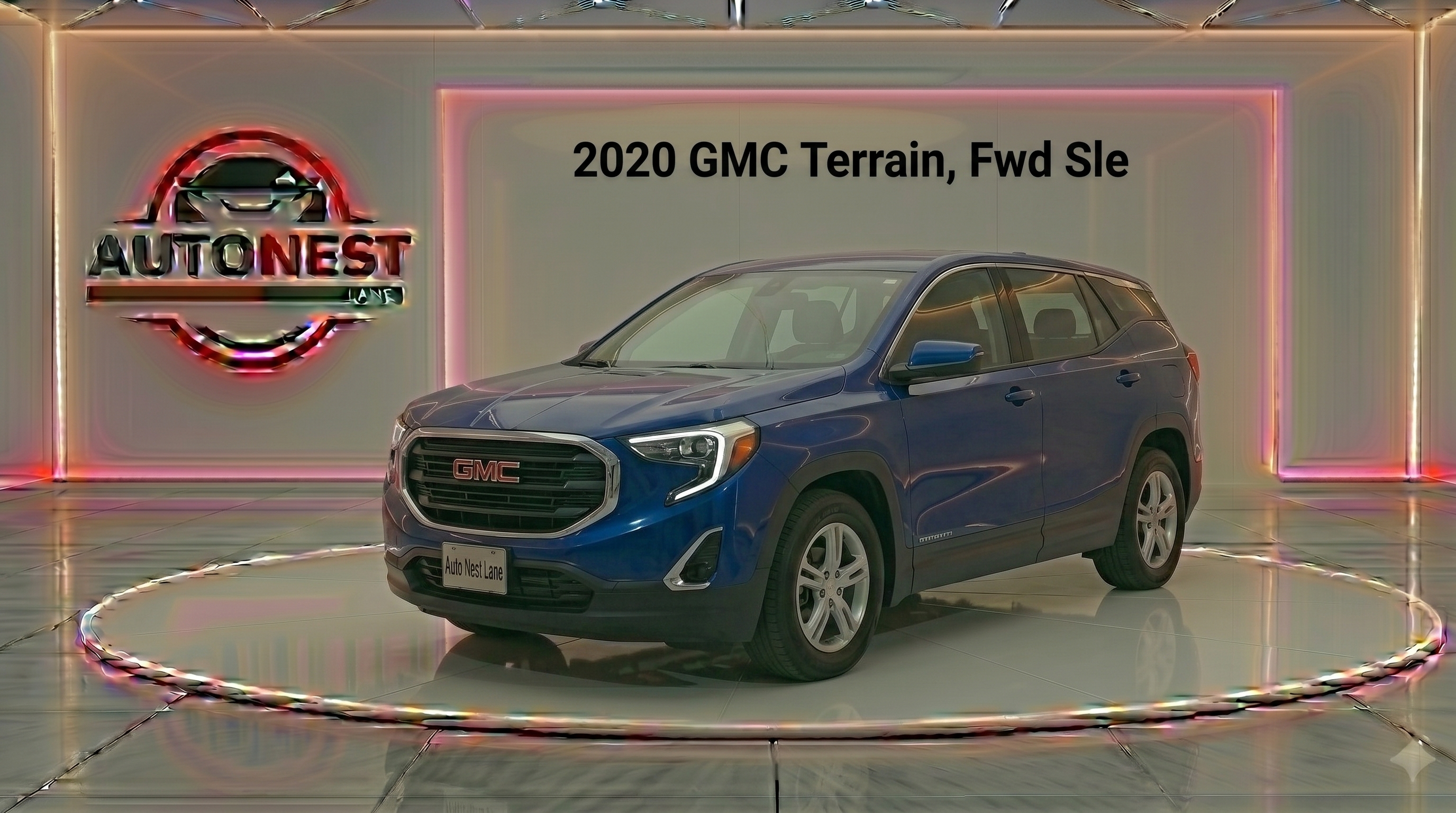 2020 GMC TERRAIN SLE 