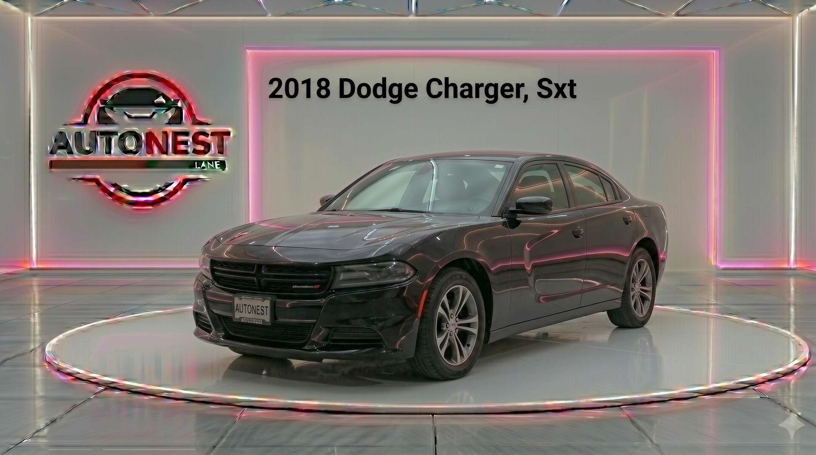 2018 DODGE CHARGER SXT
