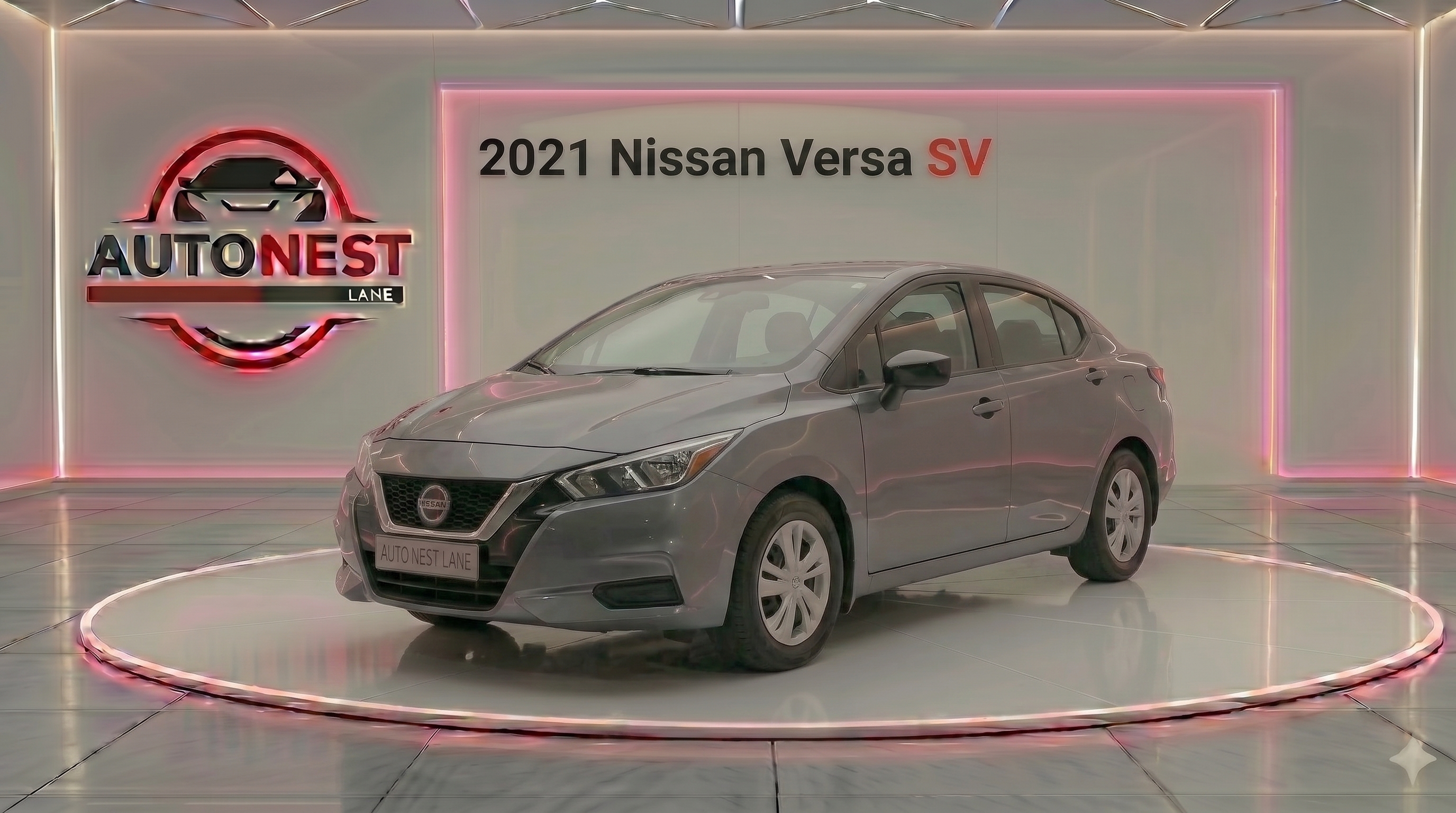 2021 Nissan Versa SV