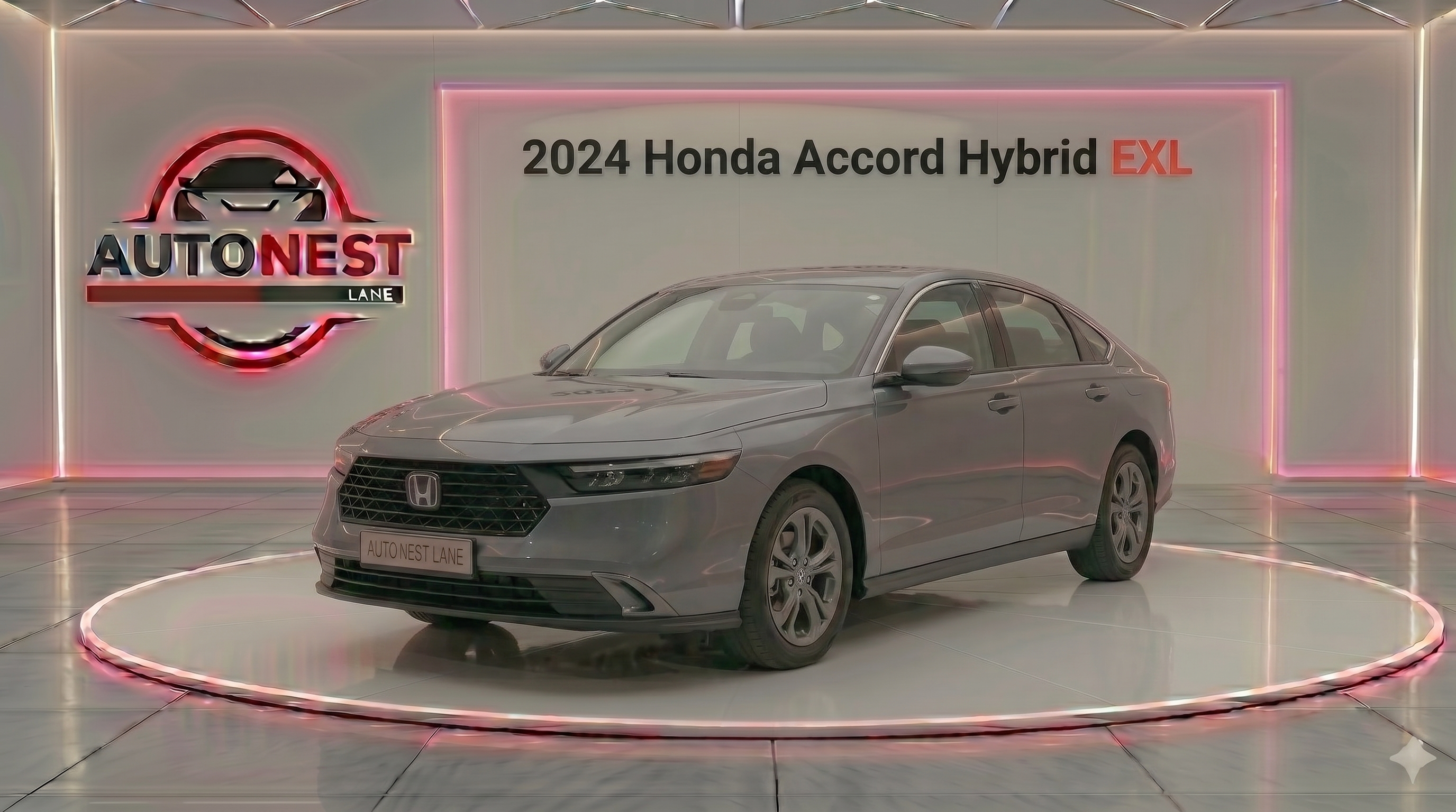 2024 HONDA Accord Hybrid EXL