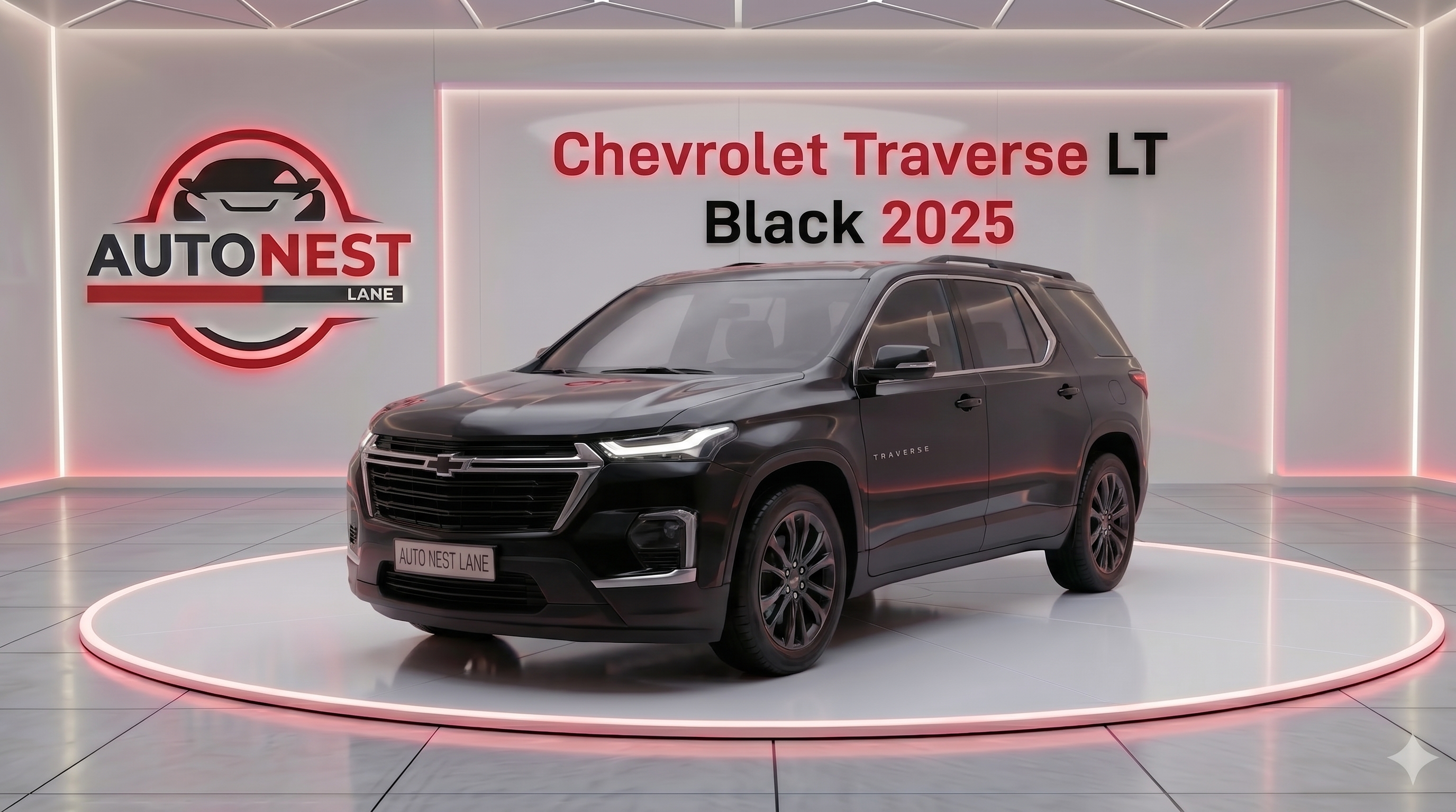 2025 Chevrolet TRAVERSE